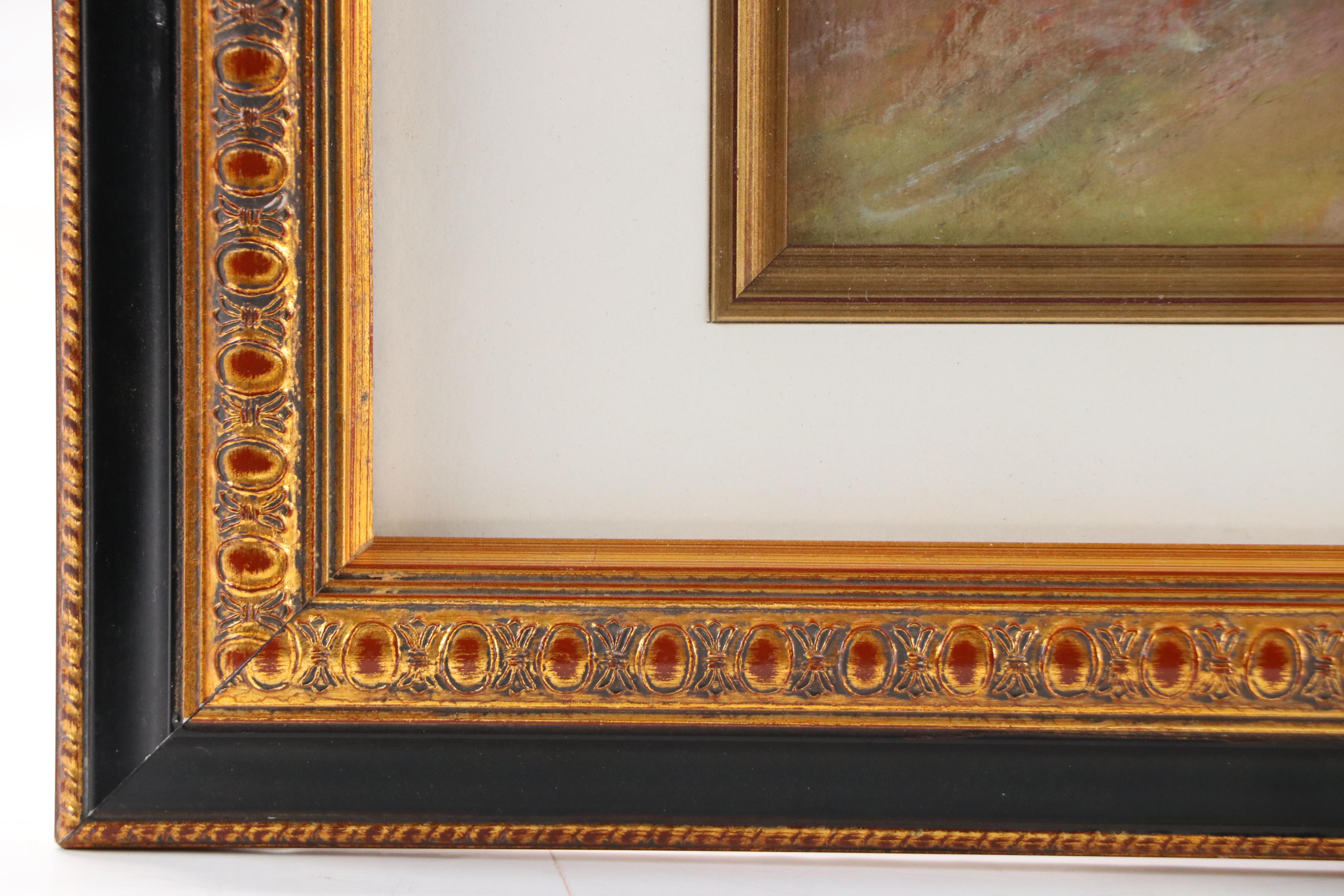 Robert Riddle Baker Landscape Acrylic Painting "Morning Emerges," 2025