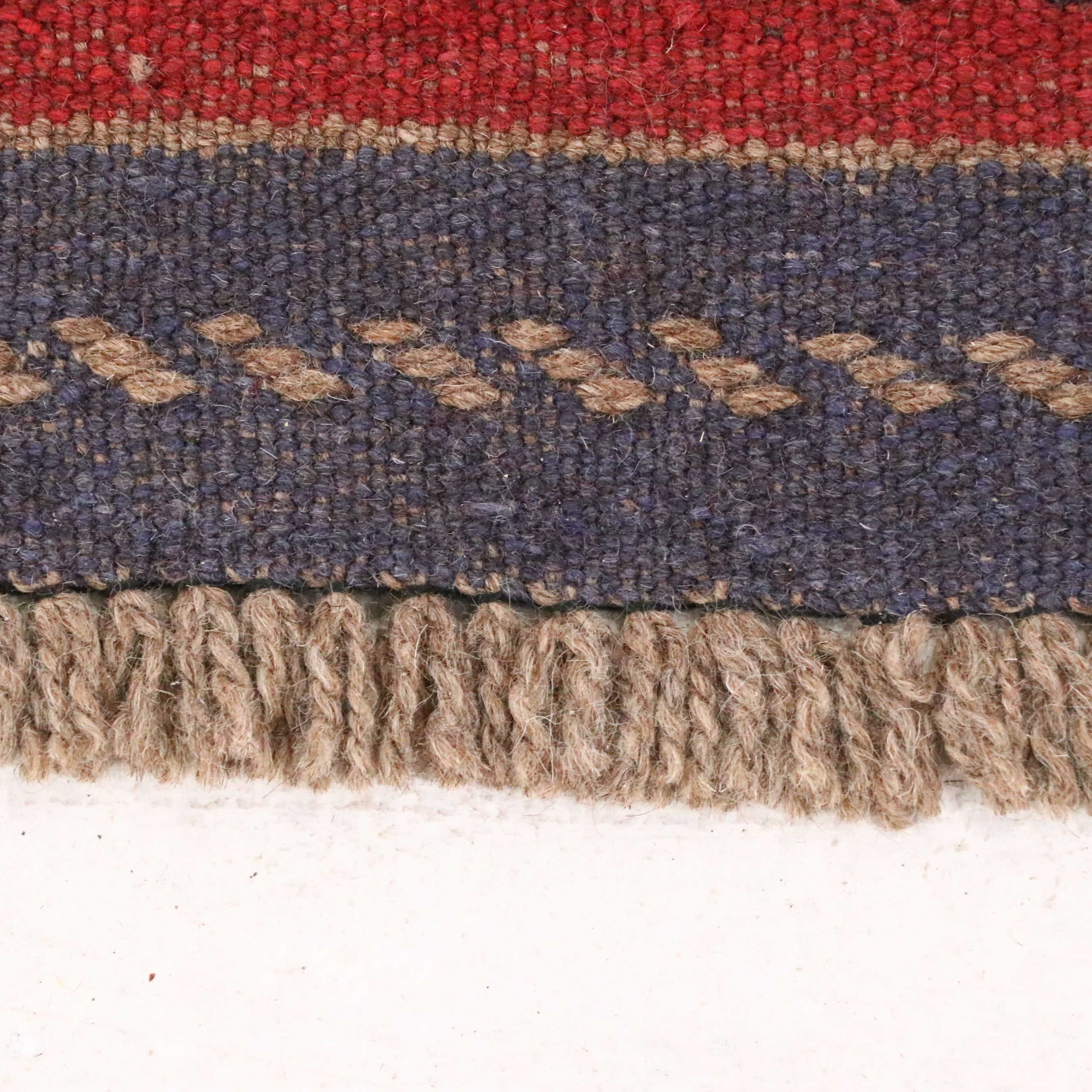 2'2 x 8'7 Handwoven Afghan Mashwani Carpet Runner