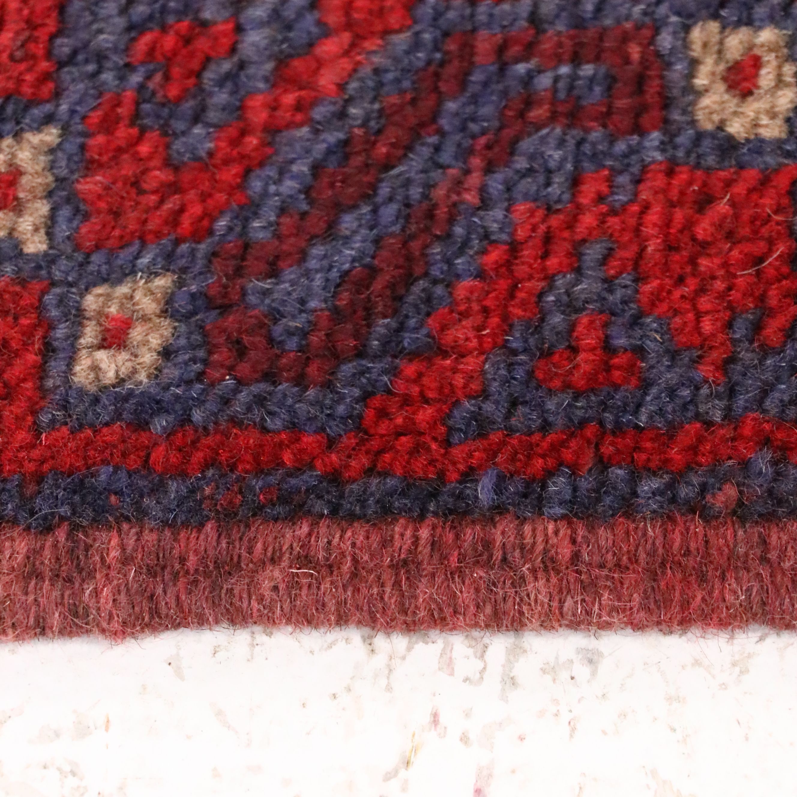 2'2 x 8'7 Handwoven Afghan Mashwani Carpet Runner