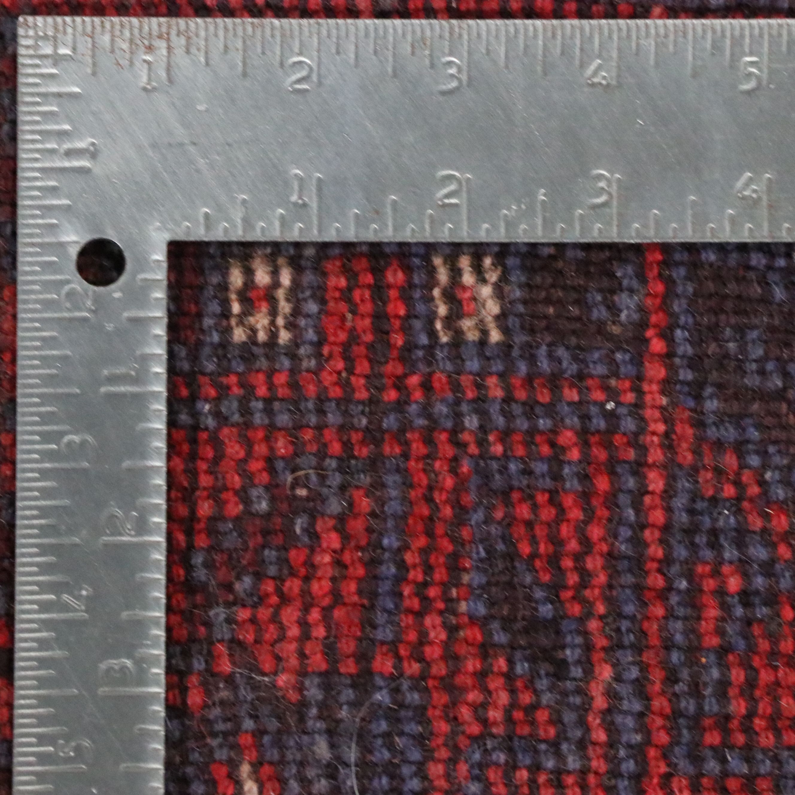 2'2 x 8'7 Handwoven Afghan Mashwani Carpet Runner