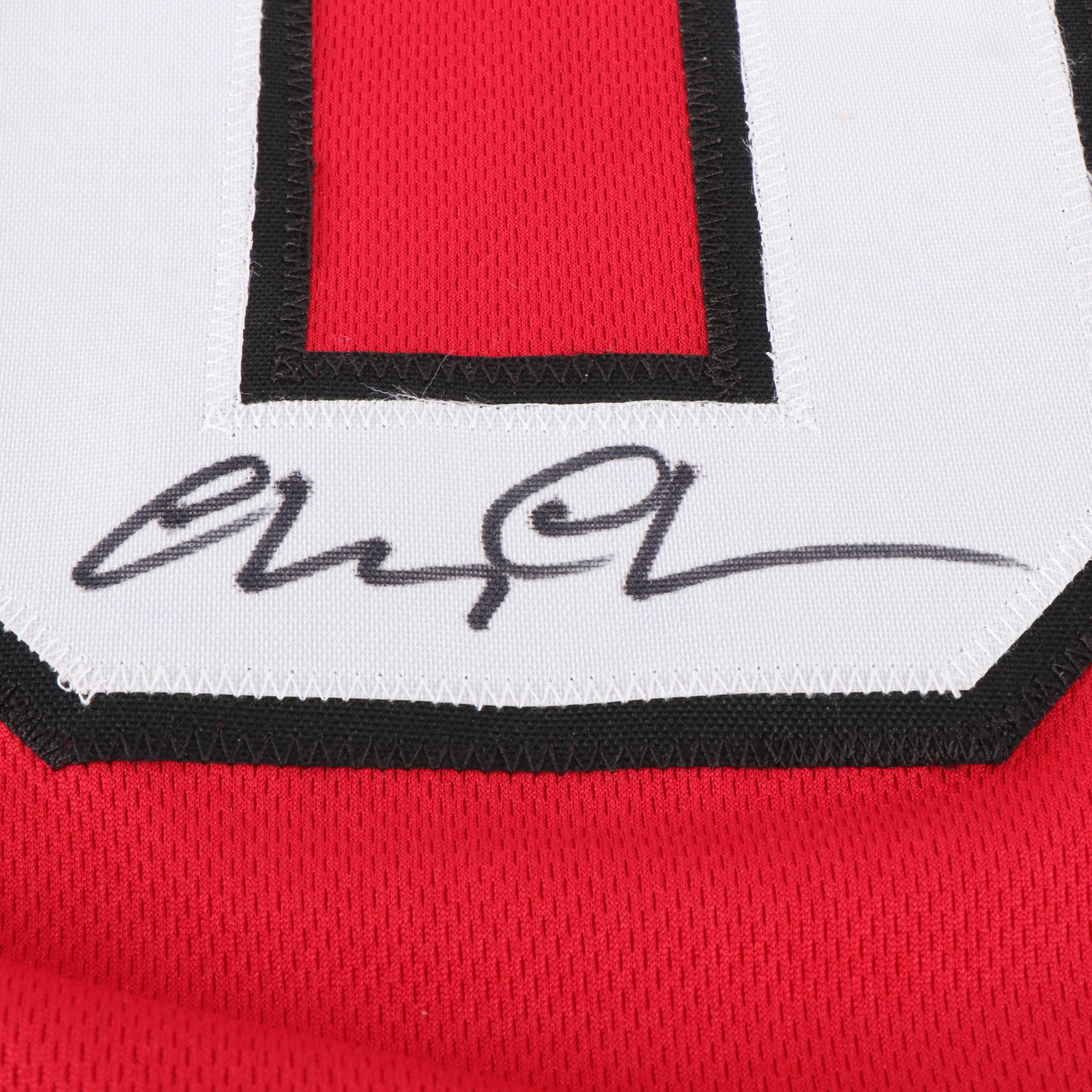 Chevy Chase Signed "Christmas Vacation: Clark Griswold" Hockey Jersey, Beckett