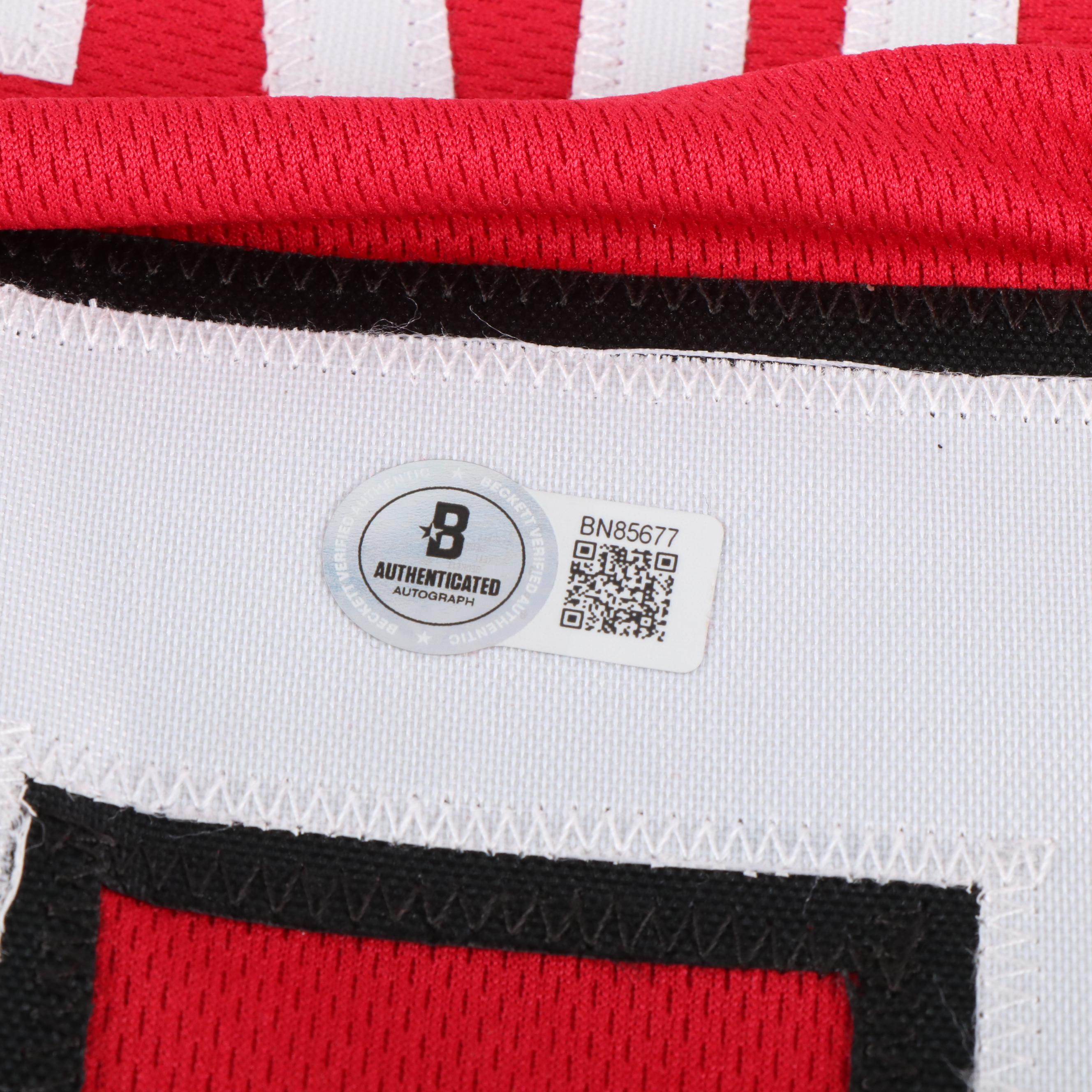 Chevy Chase Signed "Christmas Vacation: Clark Griswold" Hockey Jersey, Beckett