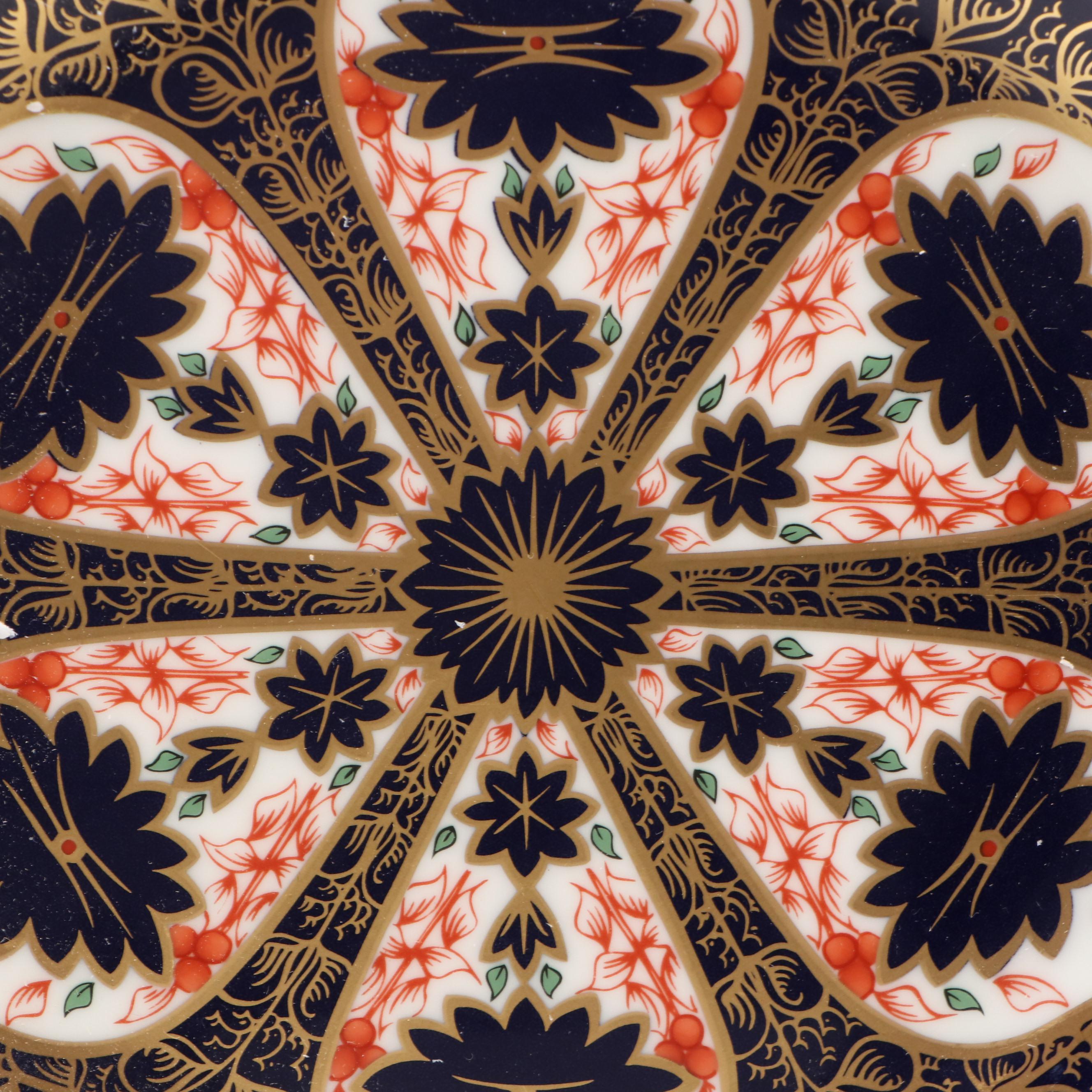 Royal Crown Derby "Old Imari" Porcelain Plates