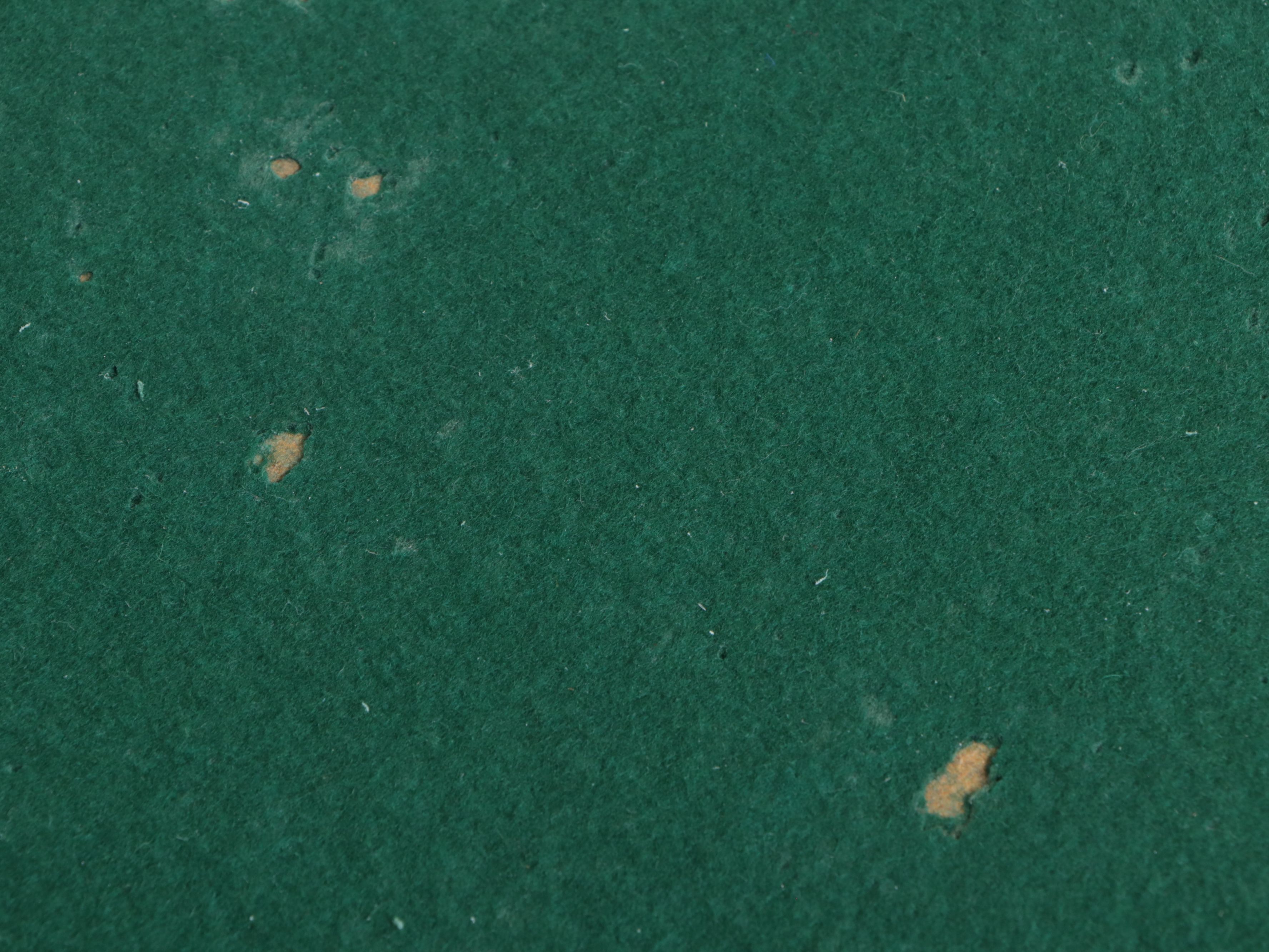 Wooden Butler's Folding Silver Polishing Table