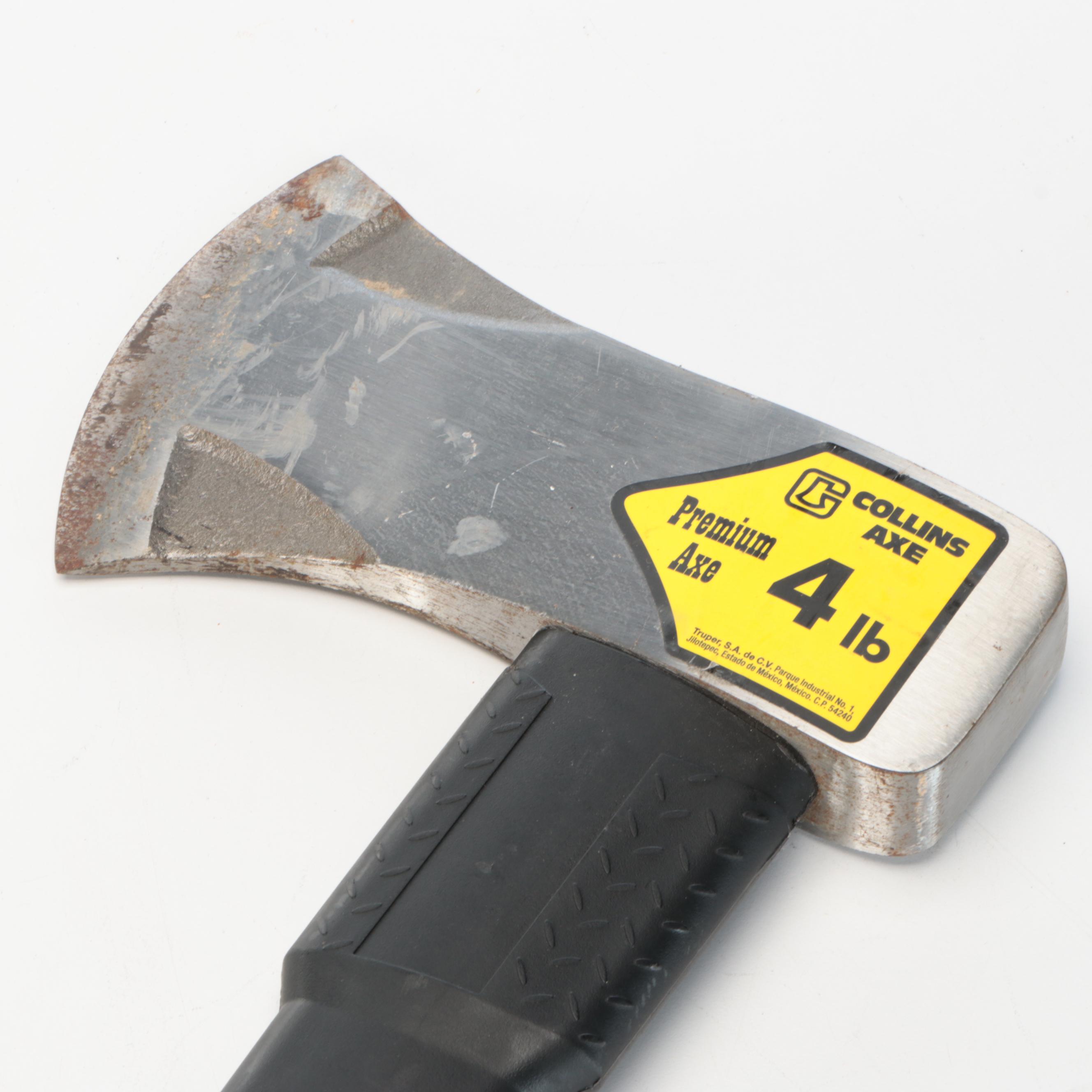 Collins Fiberglass Handle Wood Splitting Axe