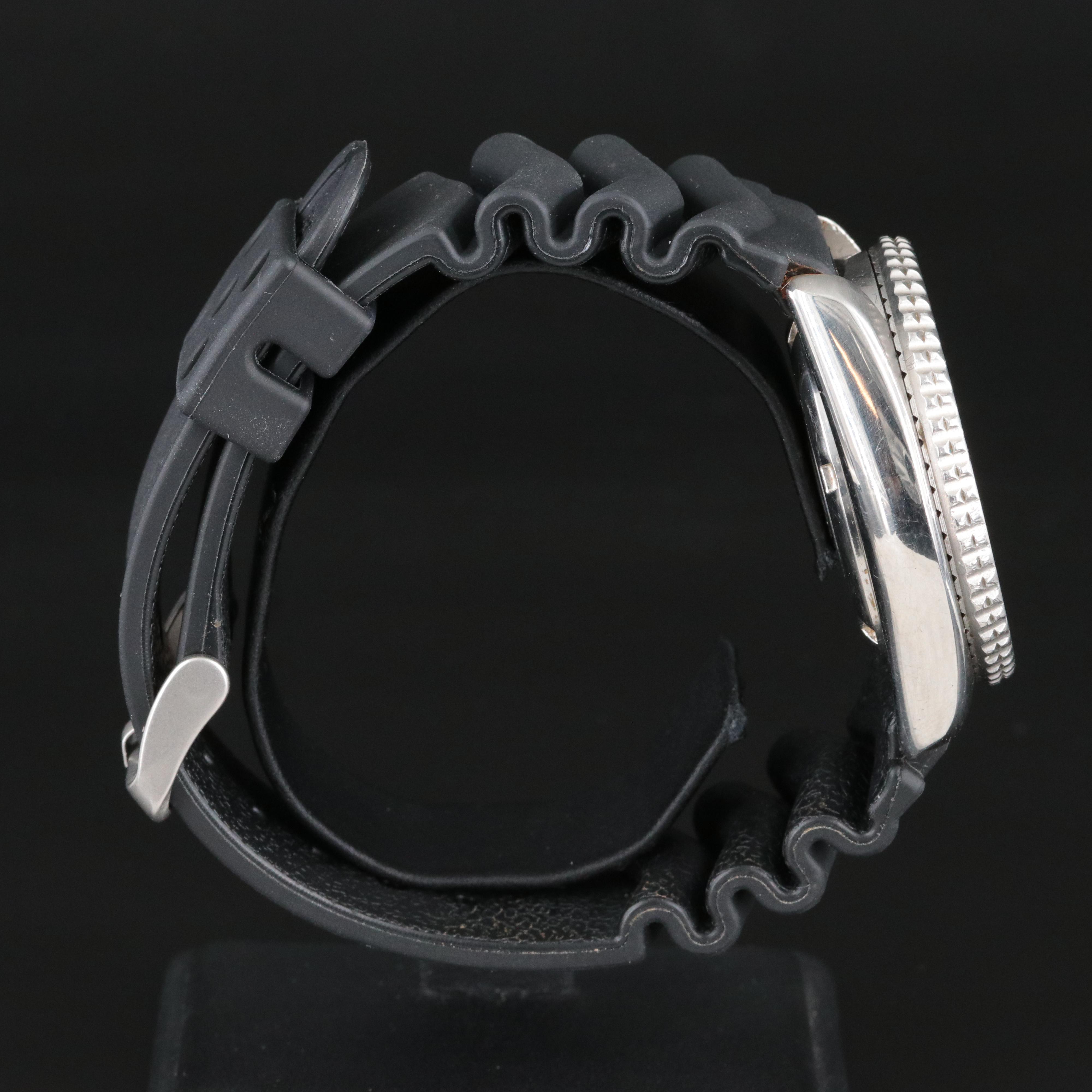 Vintage Seiko 150m Scuba Diver's Stainless Steel Model 7002 Watch