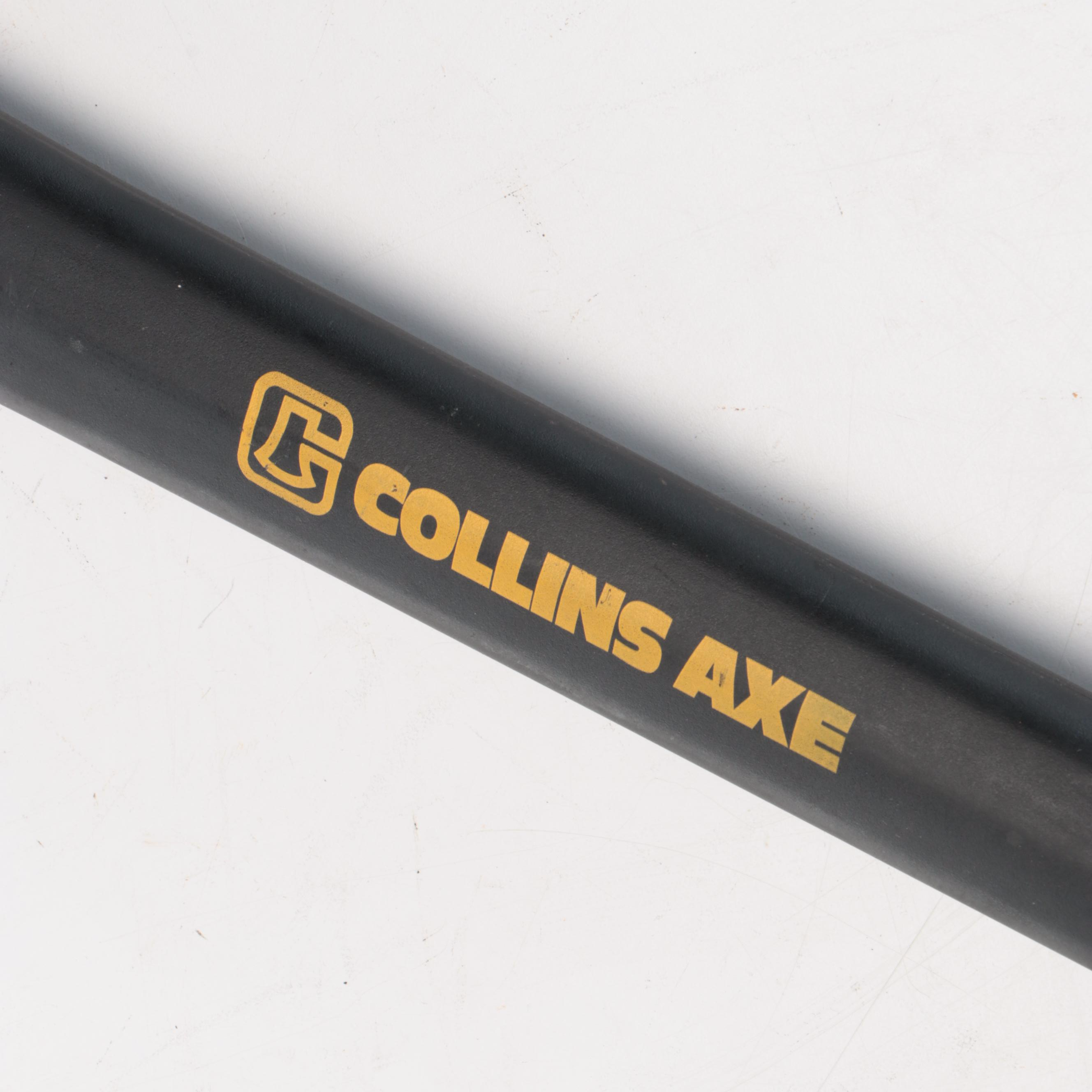 Collins Fiberglass Handle Wood Splitting Axe