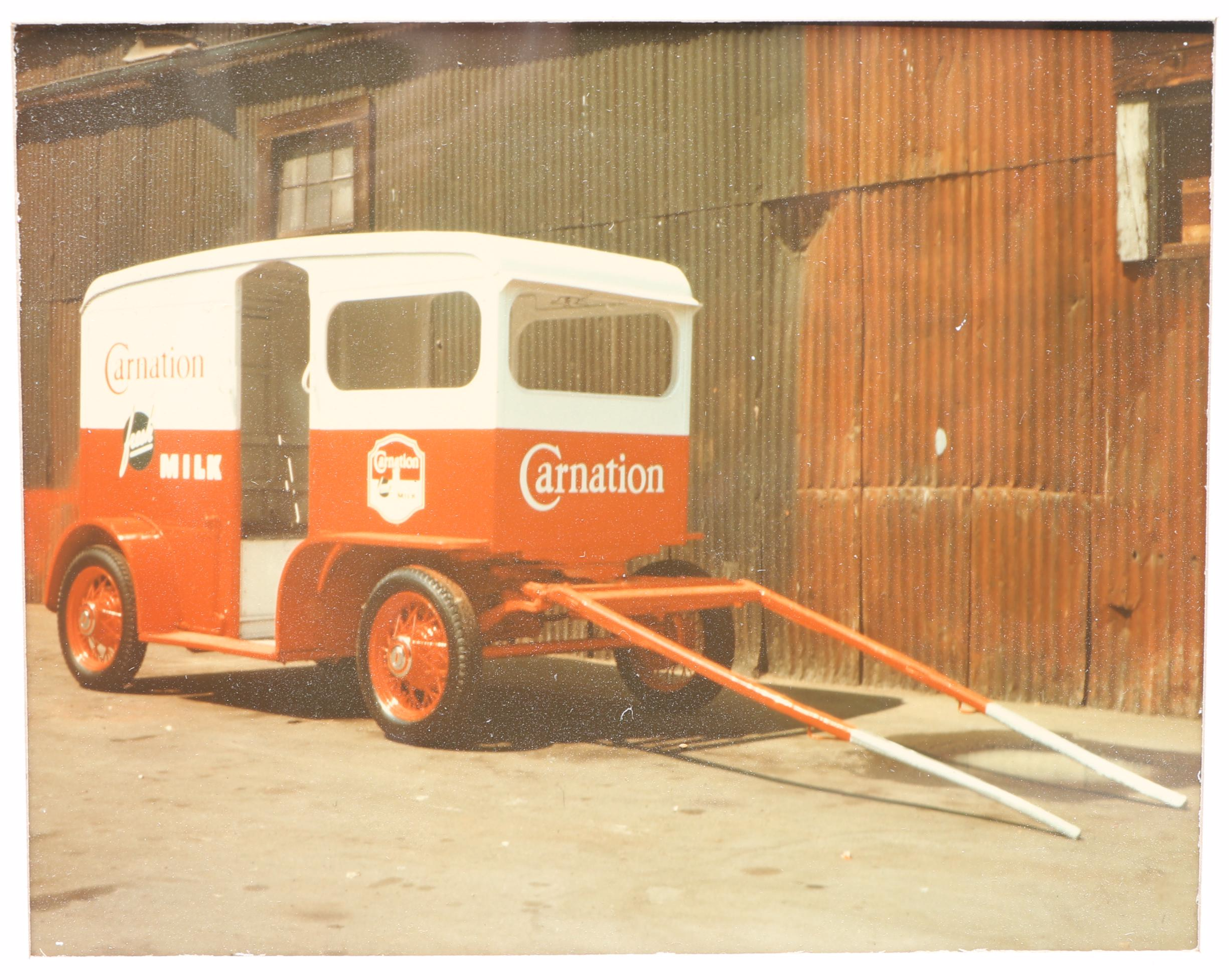 Carnation Milk Advertising Uniform Hat and Jacket with Other Memorabilia
