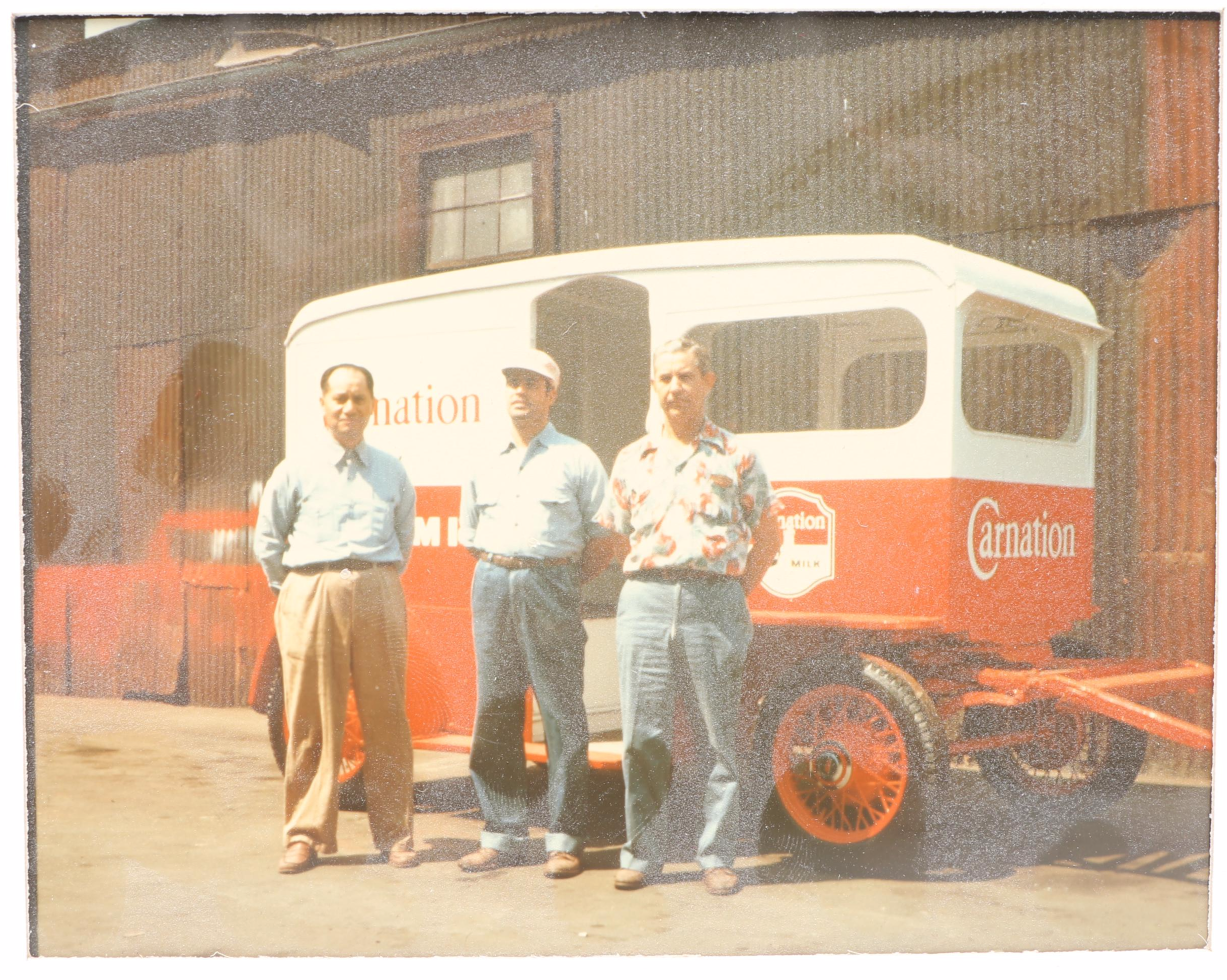 Carnation Milk Advertising Uniform Hat and Jacket with Other Memorabilia