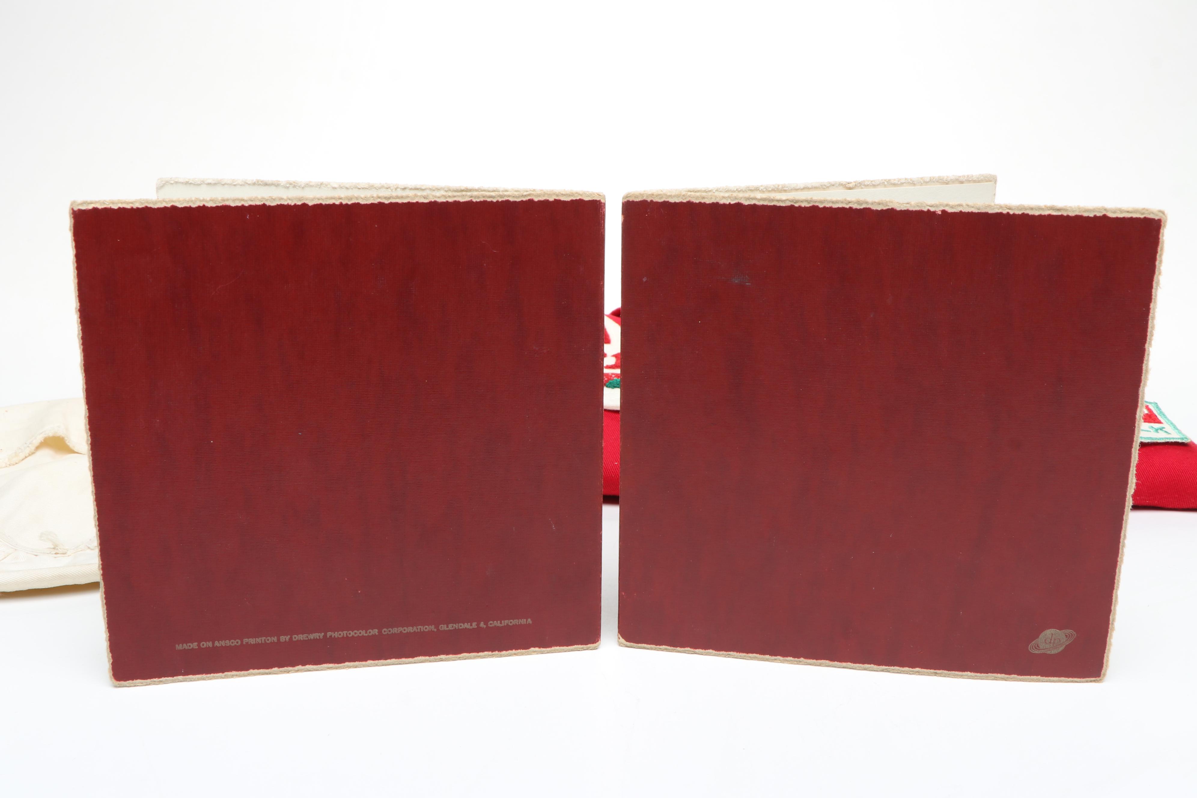 Carnation Milk Advertising Uniform Hat and Jacket with Other Memorabilia