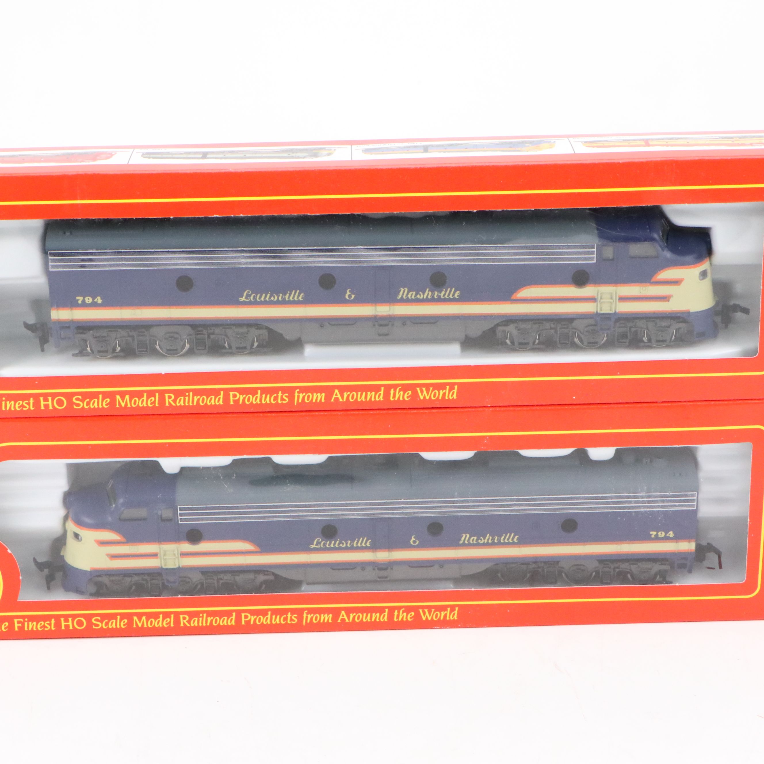Rivarossi HO Scale "Baltimore and Ohio" and Other Train Cars