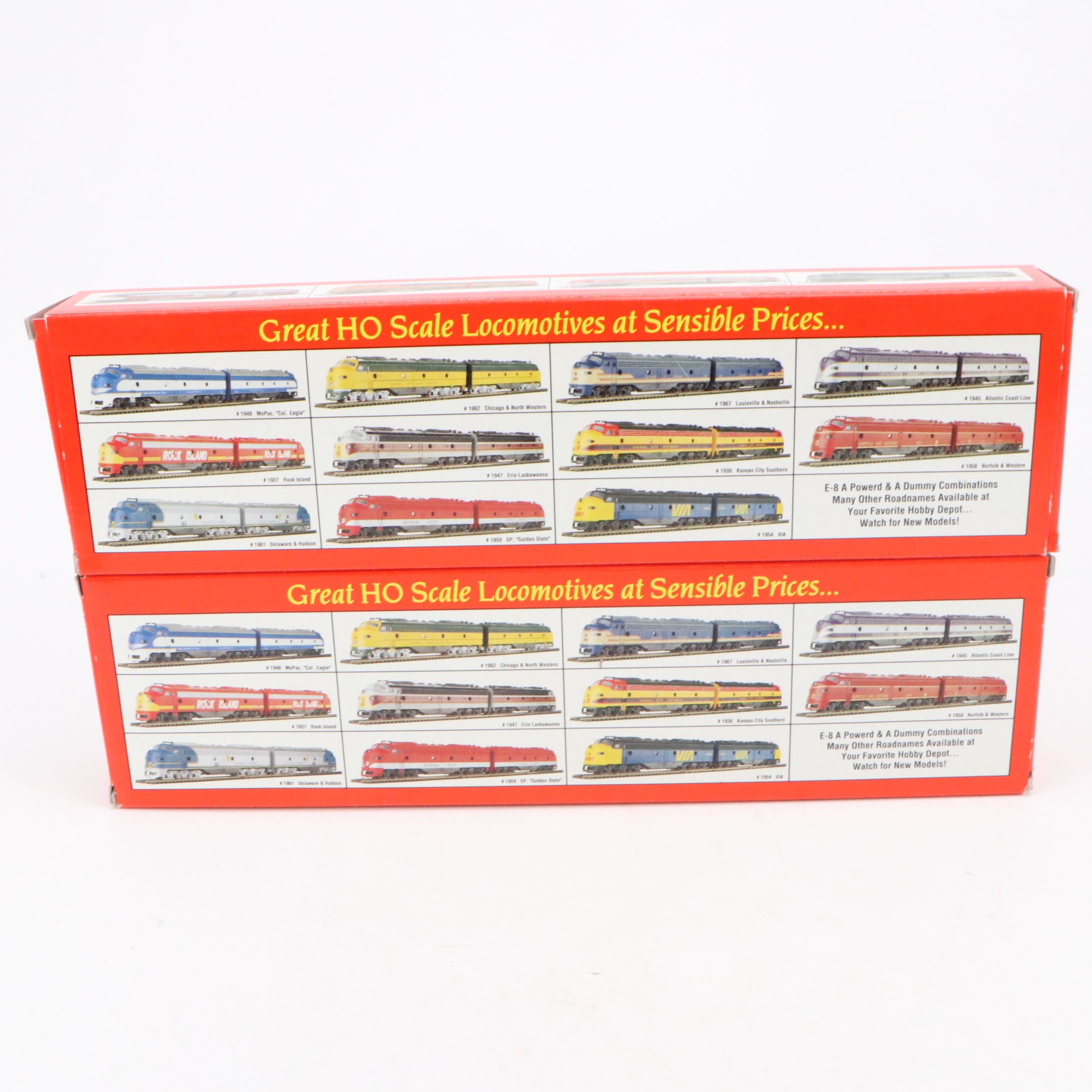 Rivarossi HO Scale "Baltimore and Ohio" and Other Train Cars
