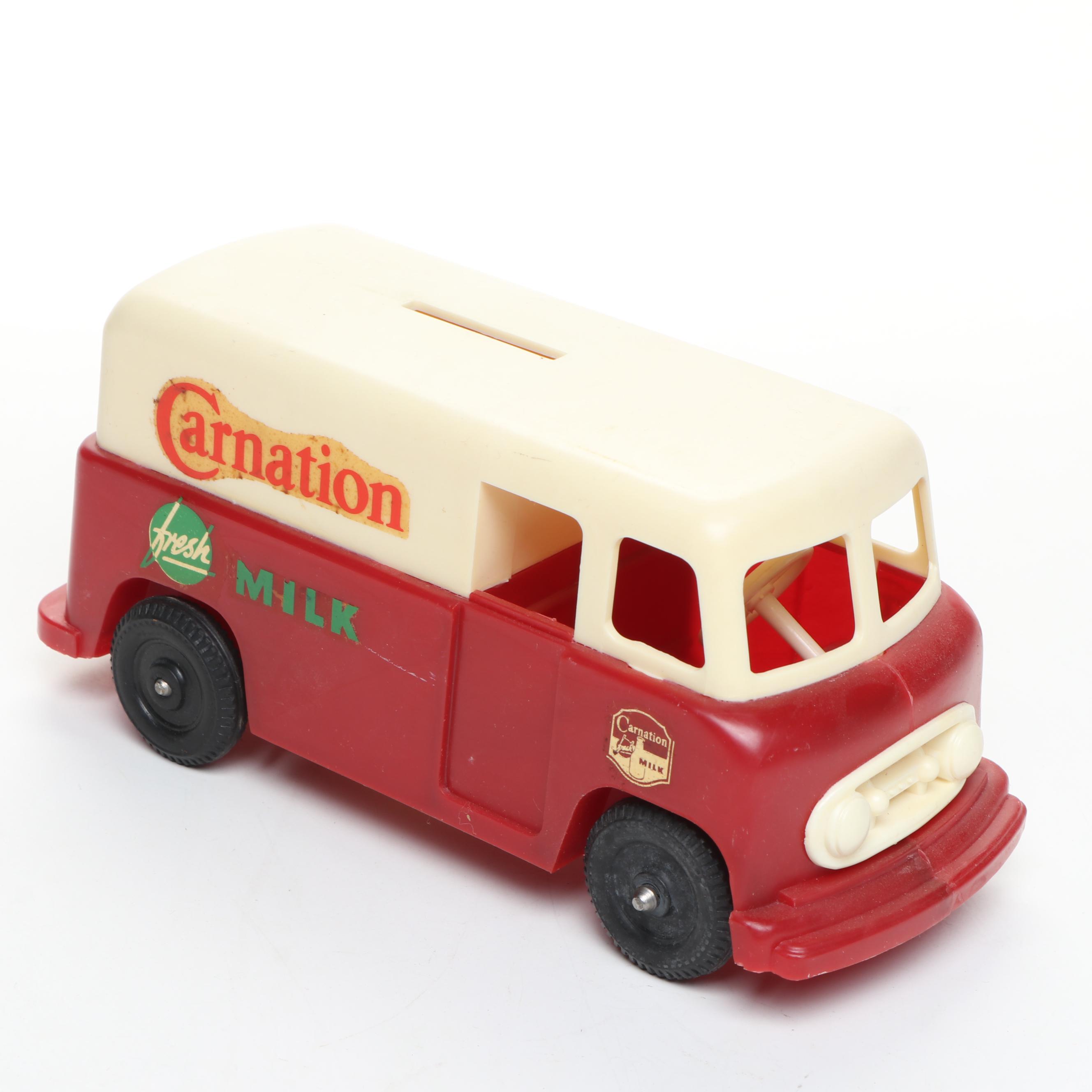 Carnation Milk Advertising Uniform Hat and Jacket with Other Memorabilia