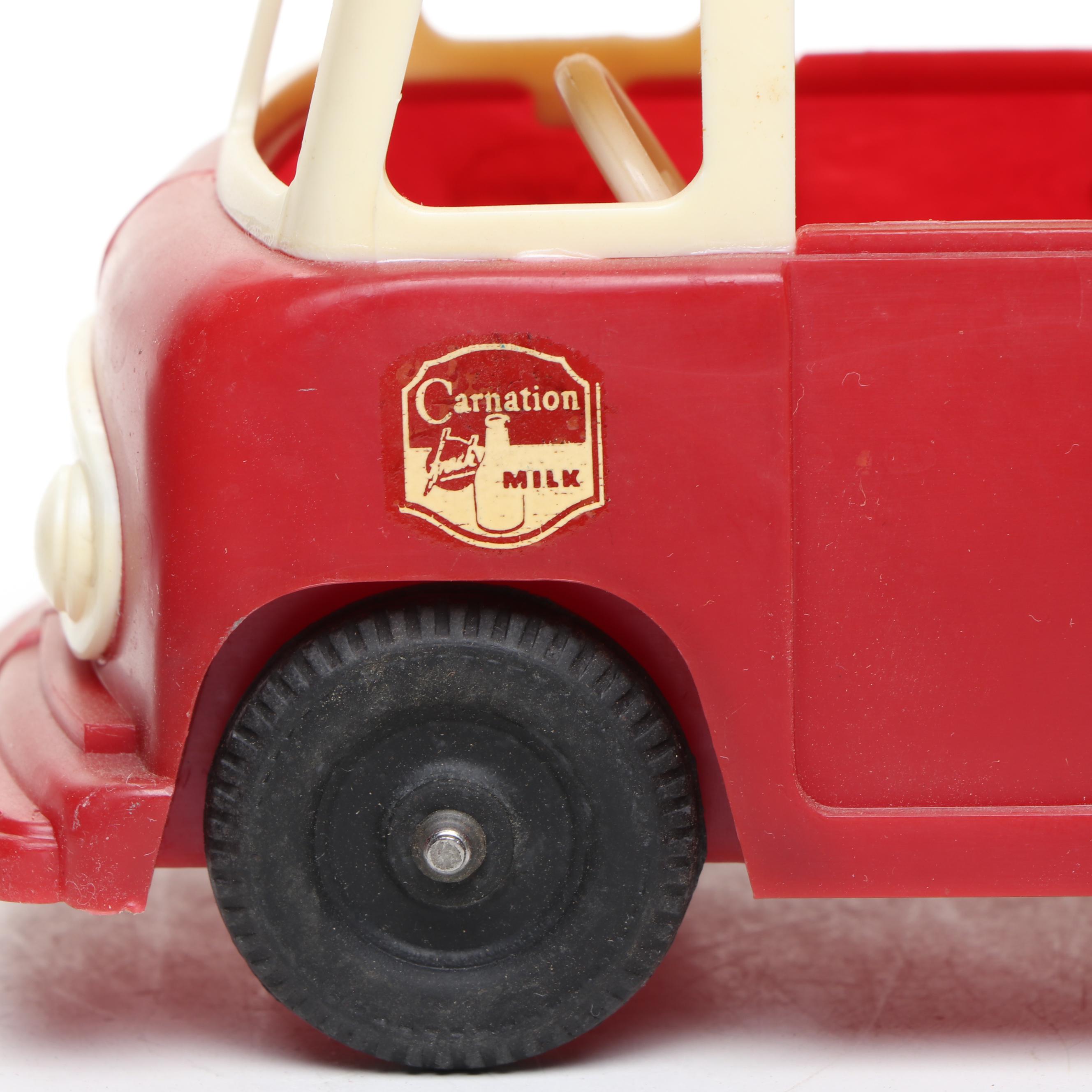 Carnation Milk Advertising Uniform Hat and Jacket with Other Memorabilia