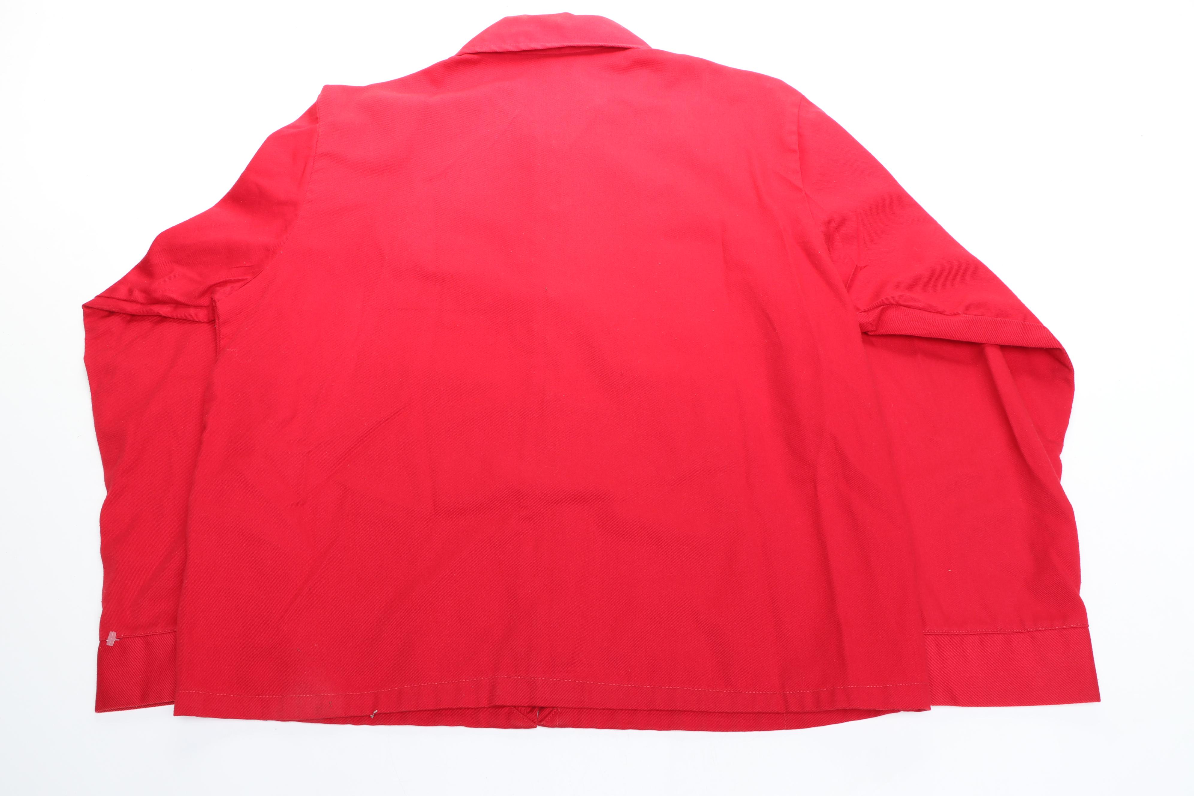 Carnation Milk Advertising Uniform Hat and Jacket with Other Memorabilia