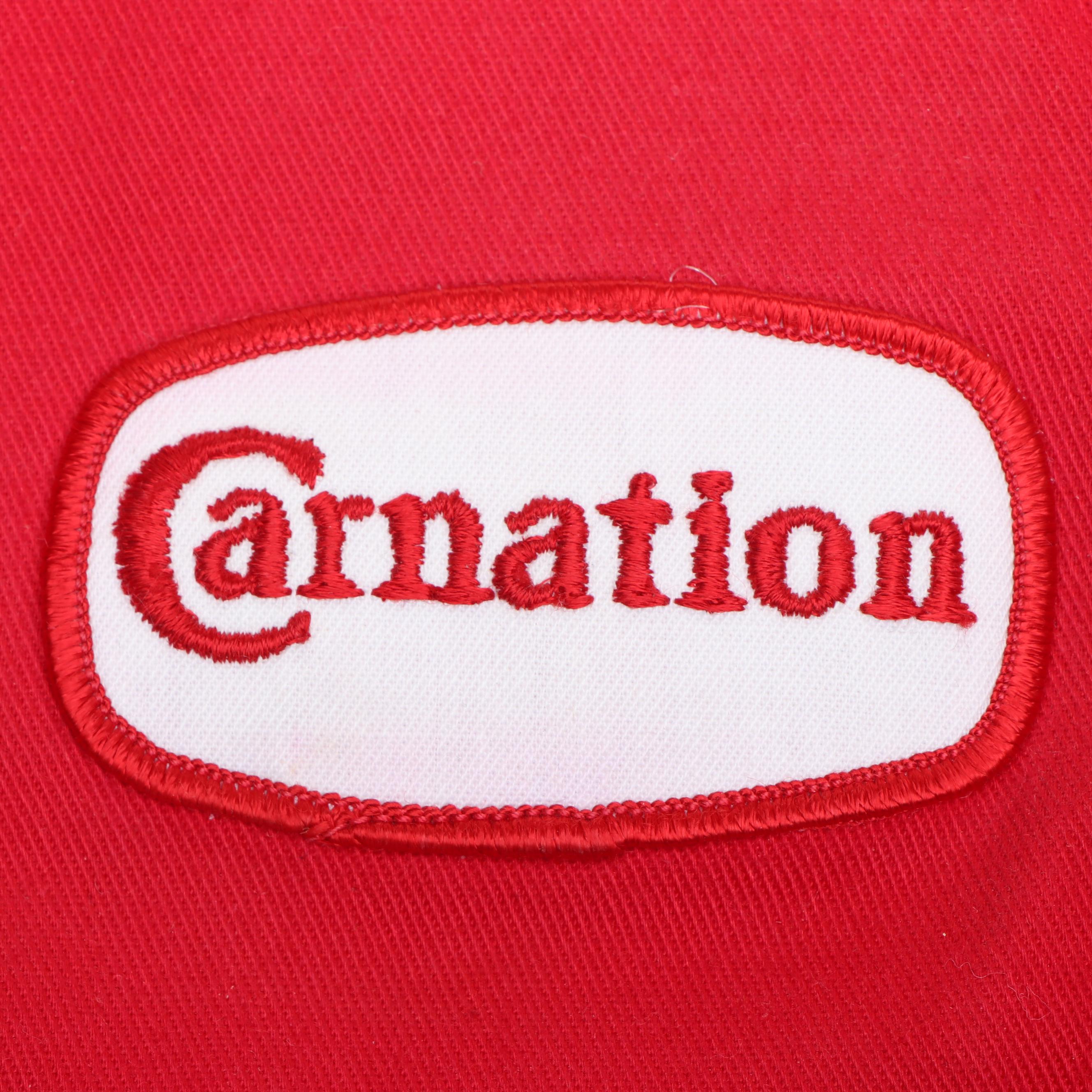 Carnation Milk Advertising Uniform Hat and Jacket with Other Memorabilia