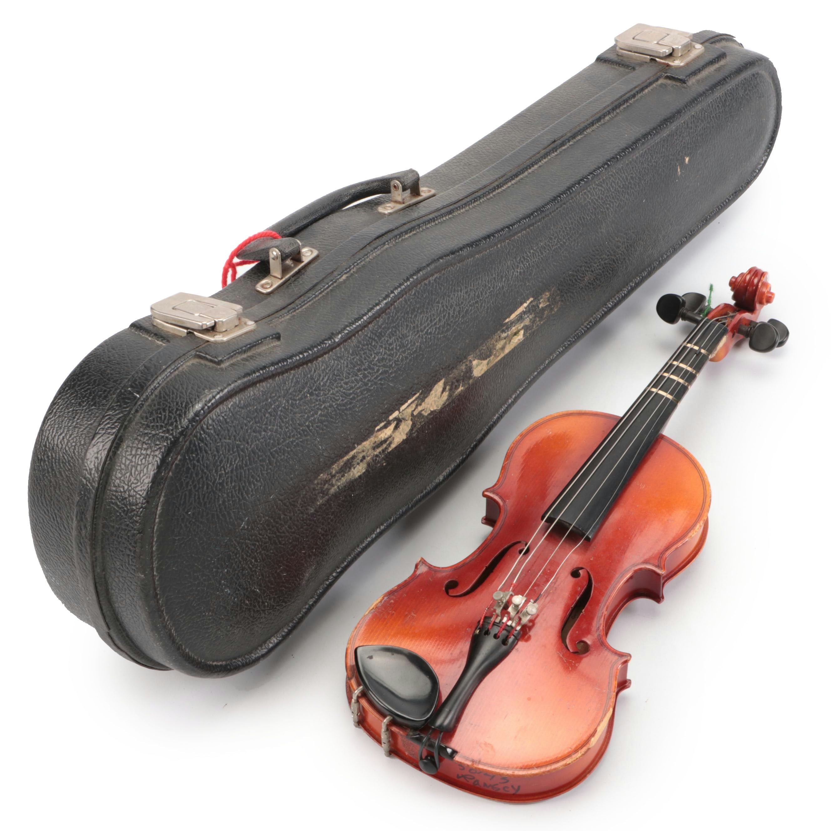 Suzuki 1/8 Violin with Tolex Travel Case, 1991
