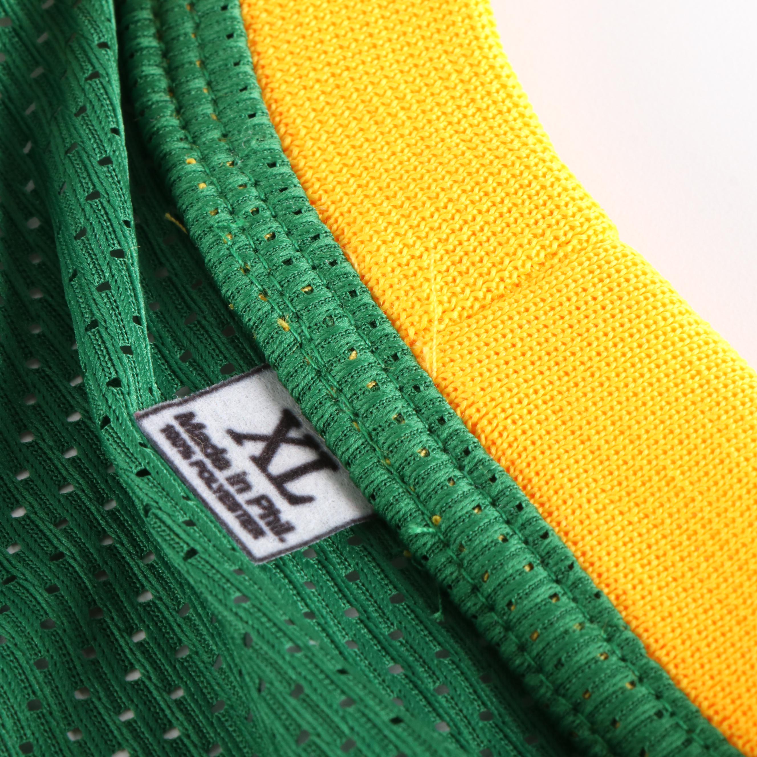 Shawn Kemp Signed Seattle Supersonics Basketball Jersey, Beckett