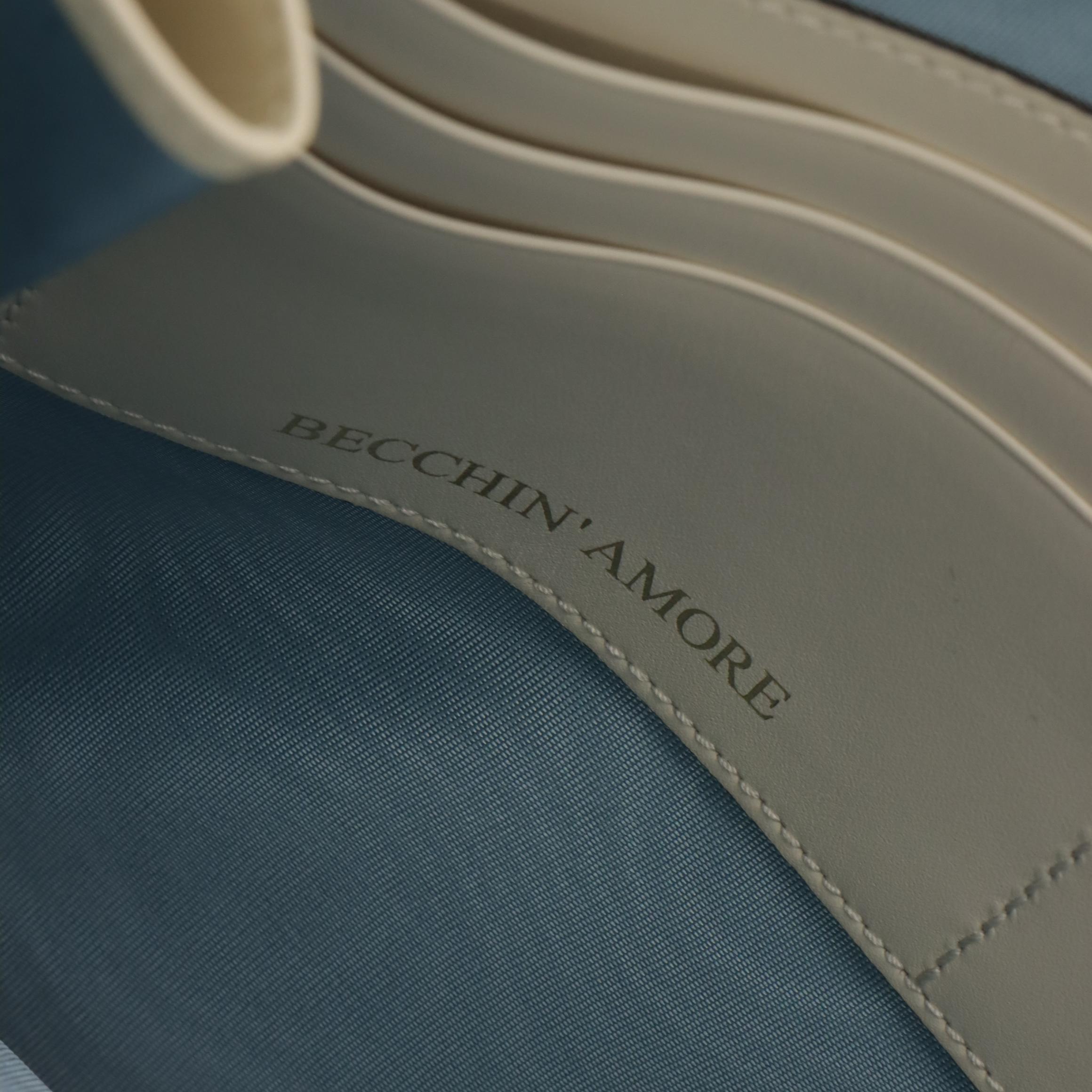 Gucci ''GUCCY'' Zip Wristlet Clutch in Star Printed Calfskin Leather, With Box