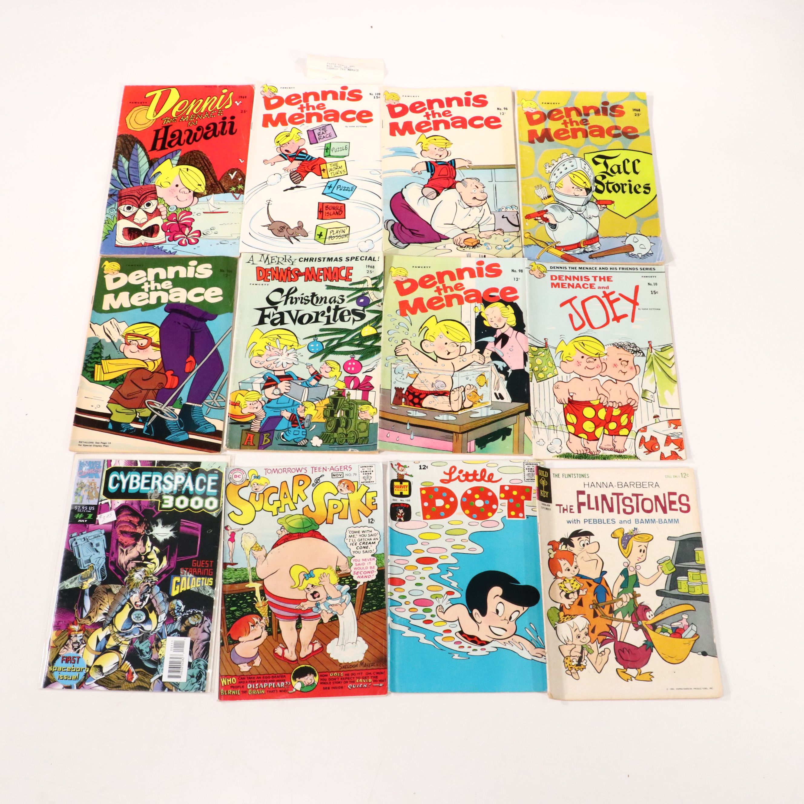 "Supreme" "Dennis The Menace", with Other Comic Books and Magazines
