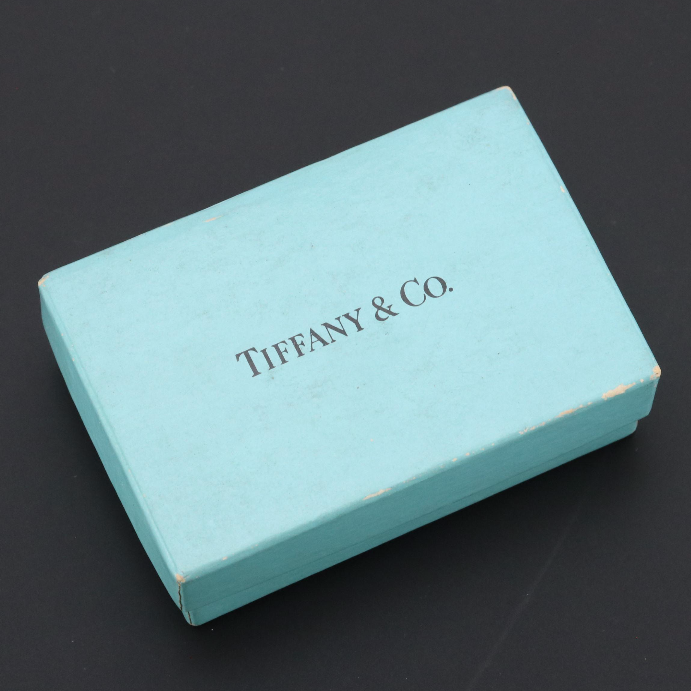 Elsa Peretti for Tiffany & Co. Sterling Cross Pendant Necklace