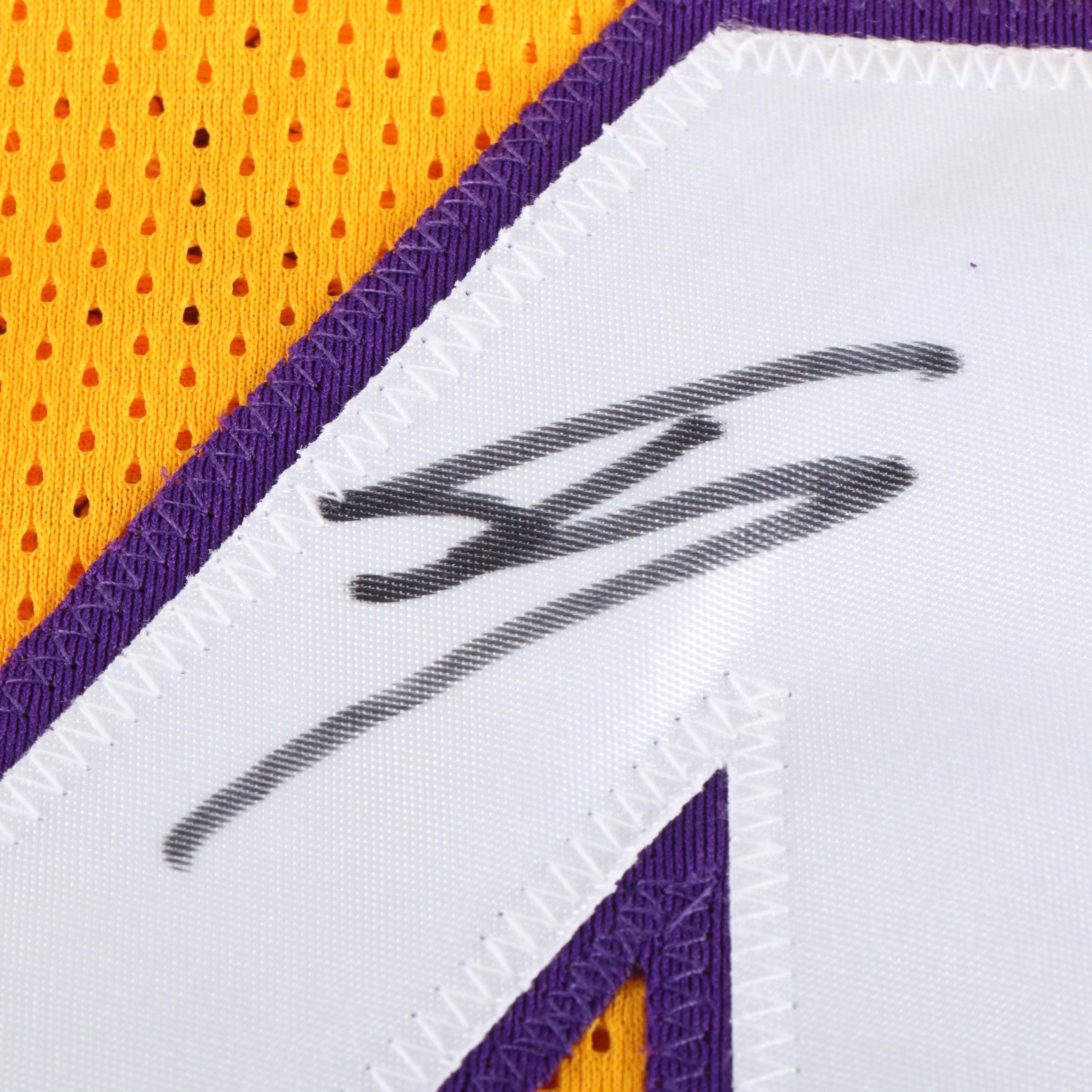 Shaquille O’Neal Signed Los Angeles Lakers Basketball Jersey, Beckett