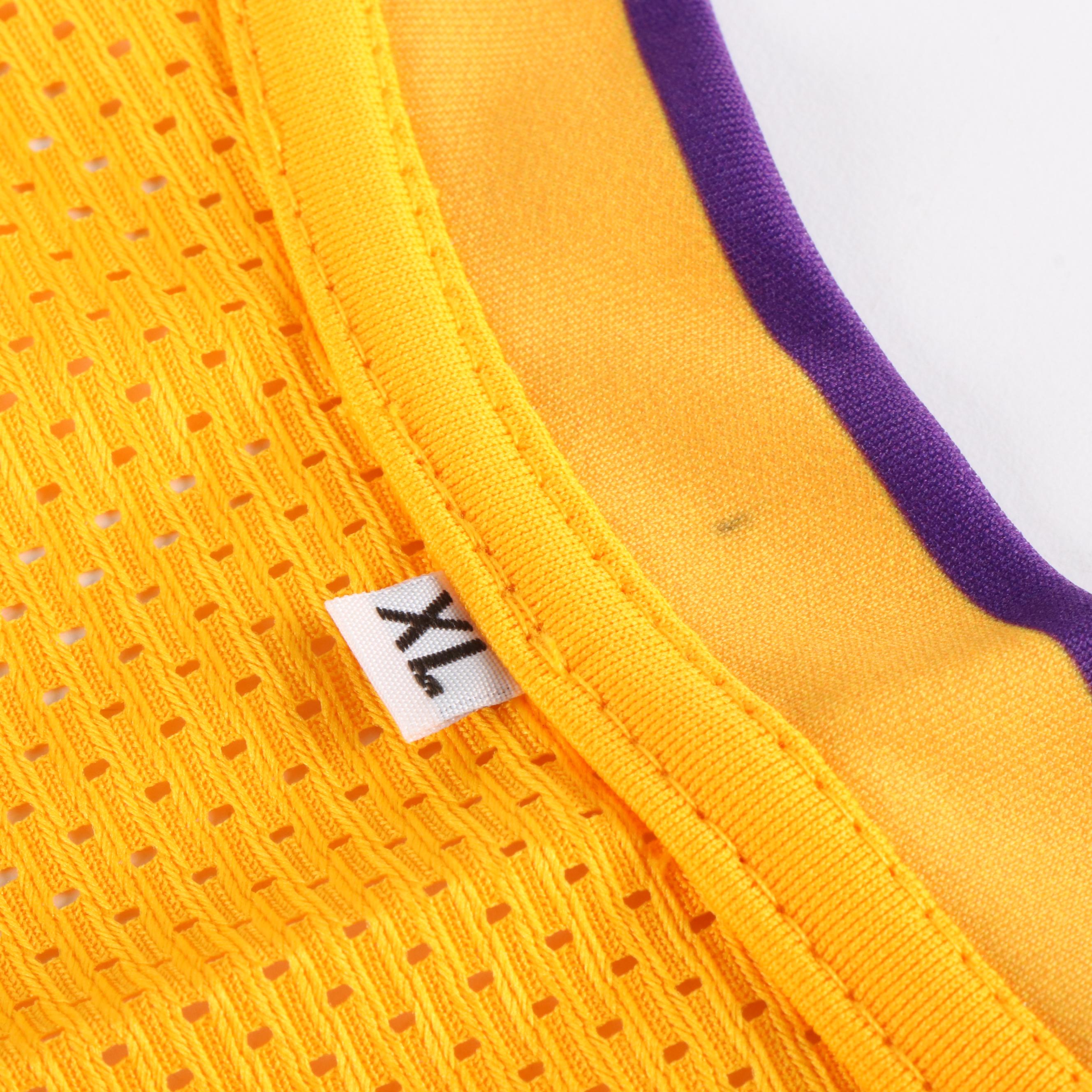 Shaquille O’Neal Signed Los Angeles Lakers Basketball Jersey, Beckett