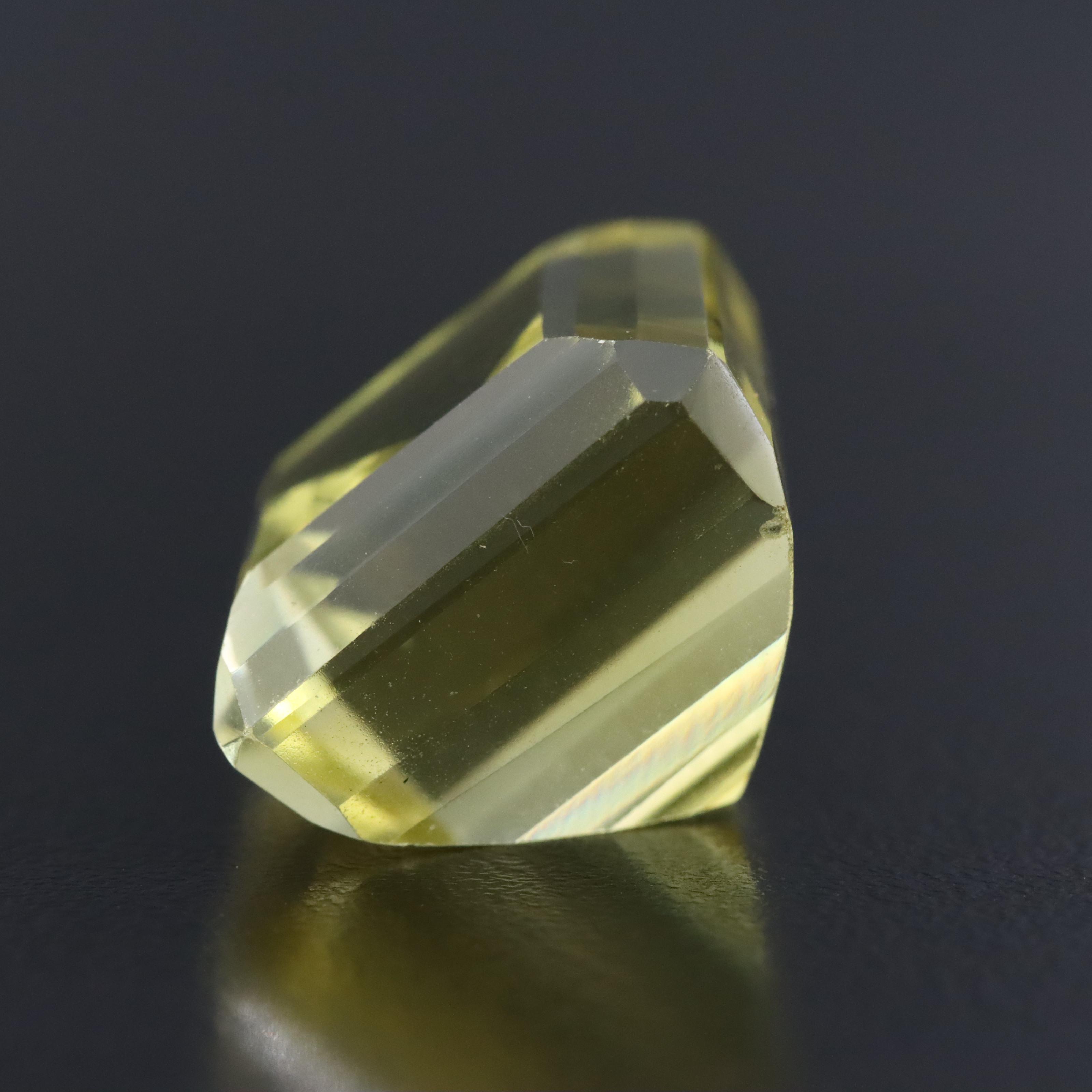 Loose 32.01 CT Citrine