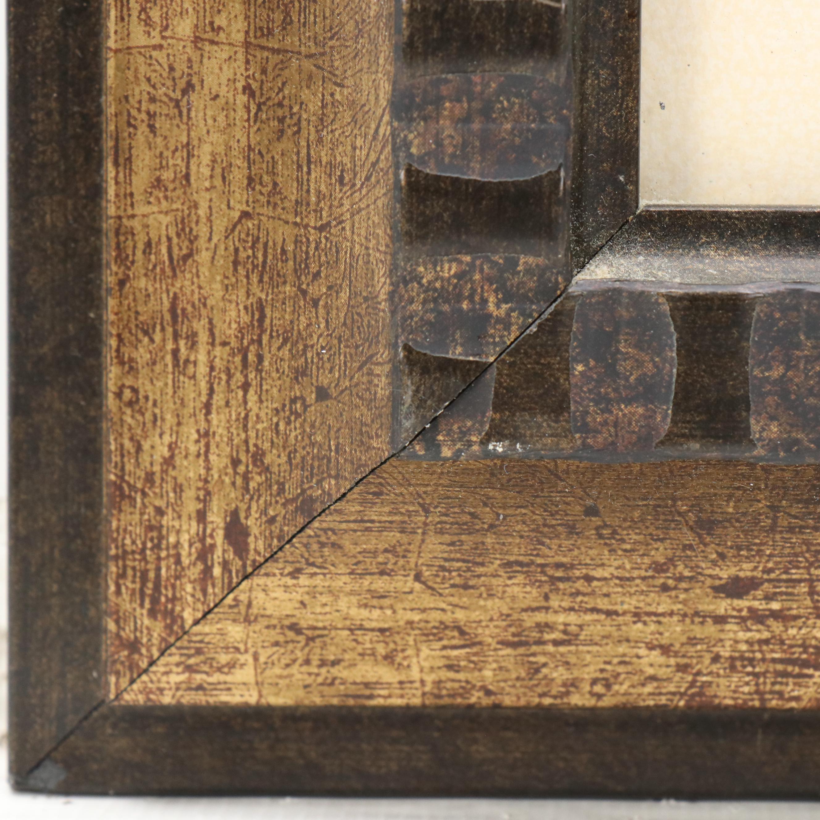 Robert Riddle Baker Still Life Acrylic Painting "Adrift," 2024