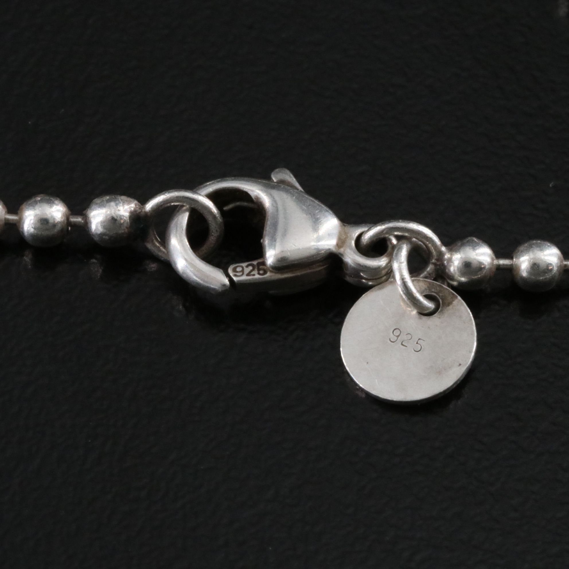 Tiffany & Co. Sterling and 18K Heart Lock Key Pendant Necklace