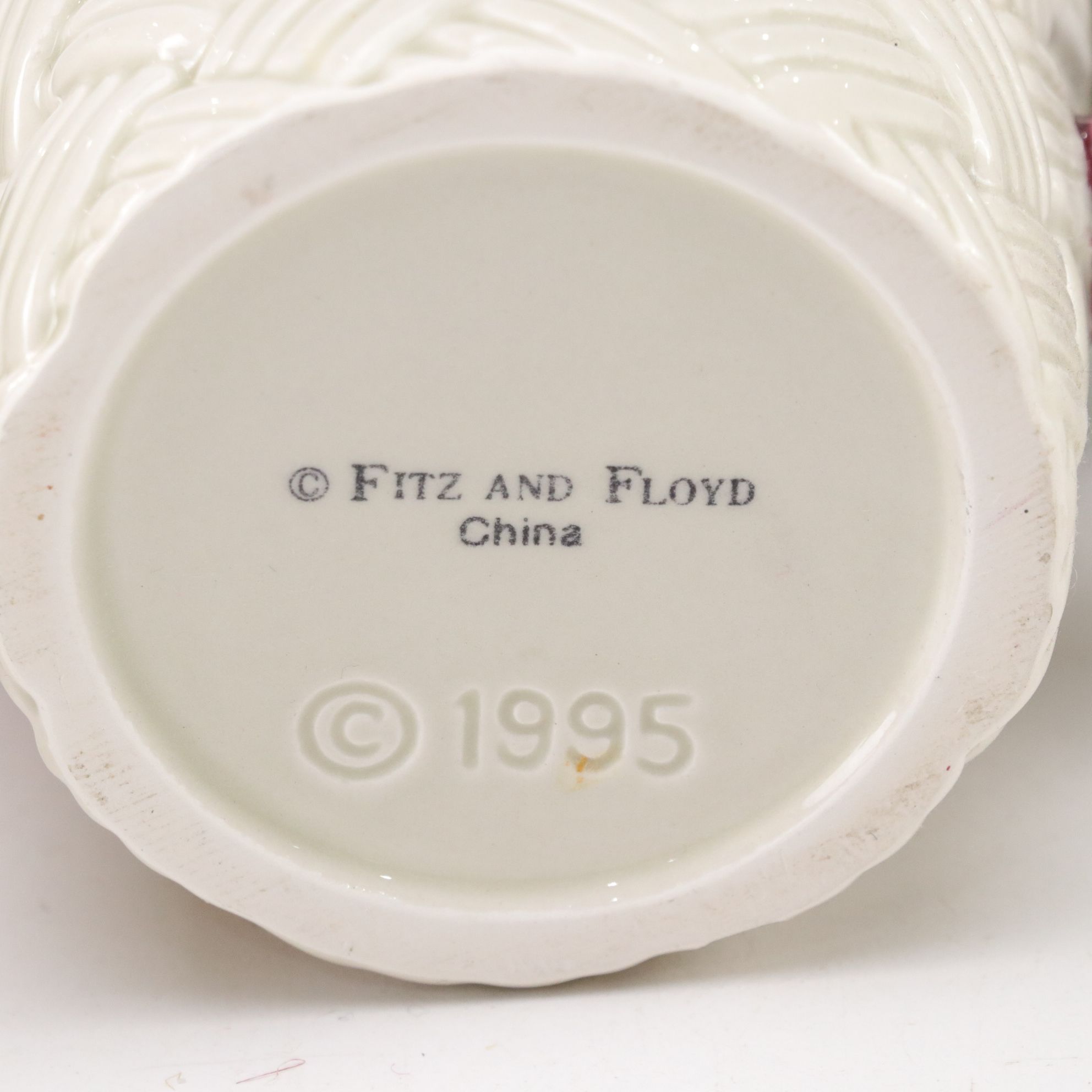 Fitz & Floyd Harvest Basket Weave Vegetable Mugs, Carrot Bunch Pitcher and More