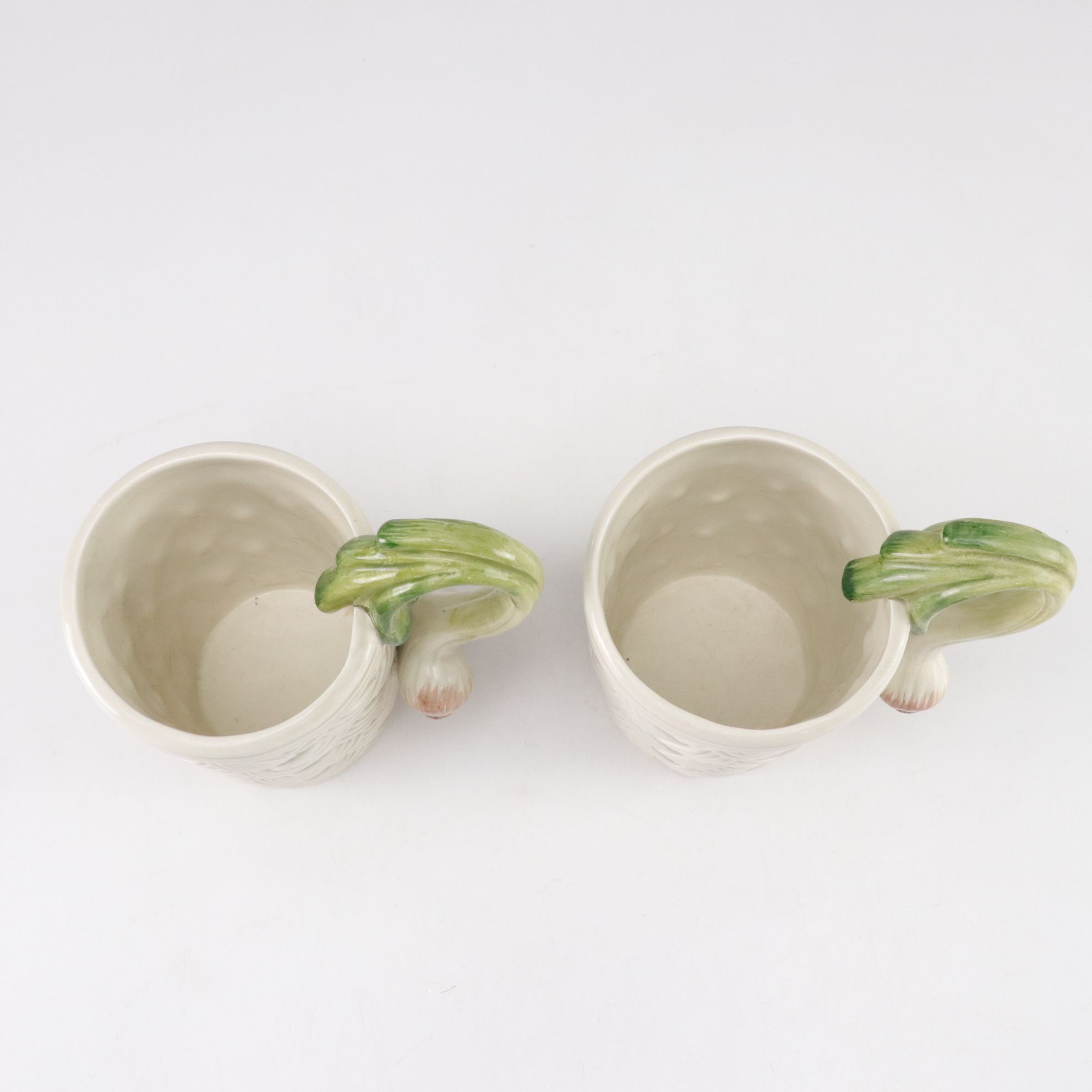 Fitz & Floyd Harvest Basket Weave Vegetable Mugs, Carrot Bunch Pitcher and More