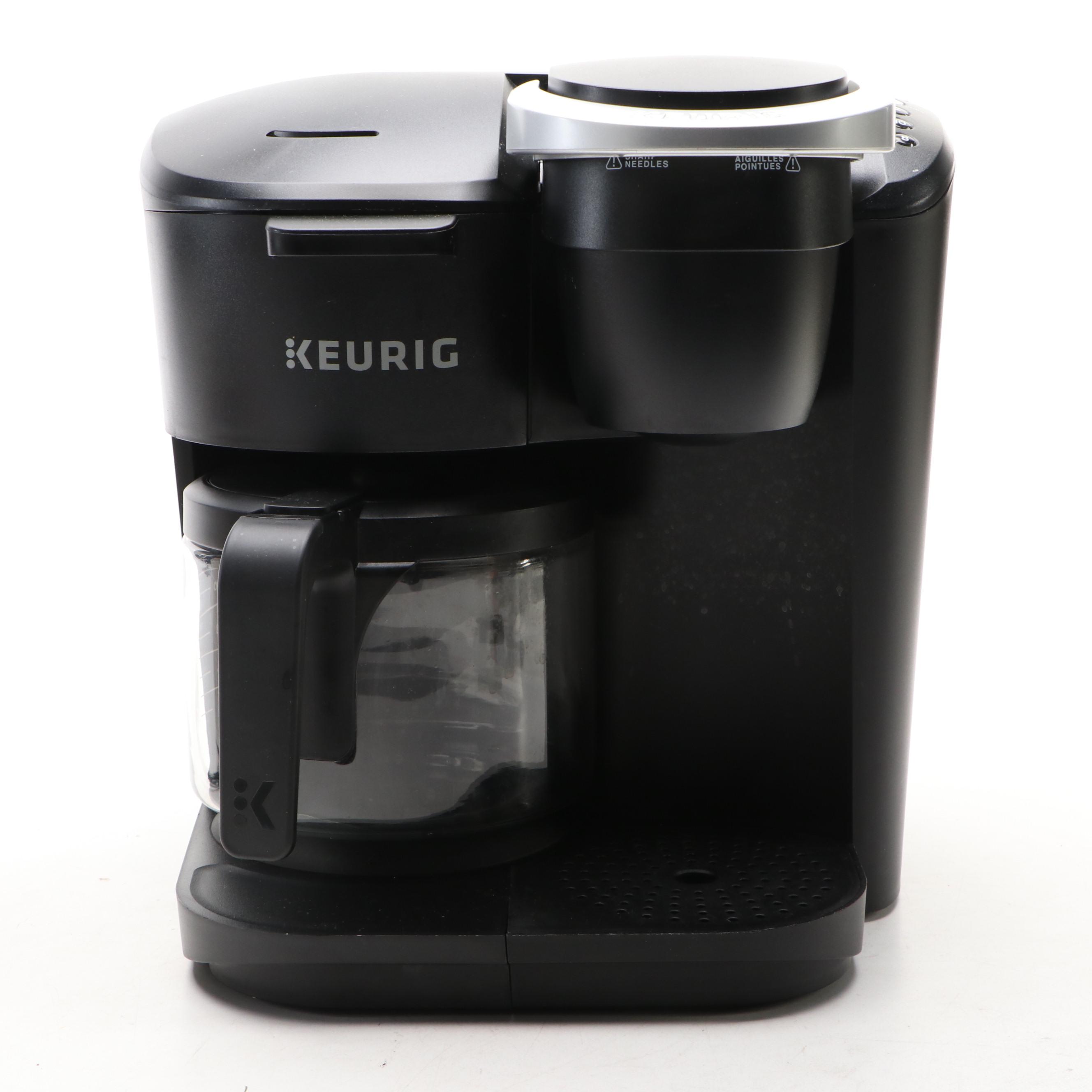 Keurig K-Duo Coffee Pot with Breville Electric Water Kettle