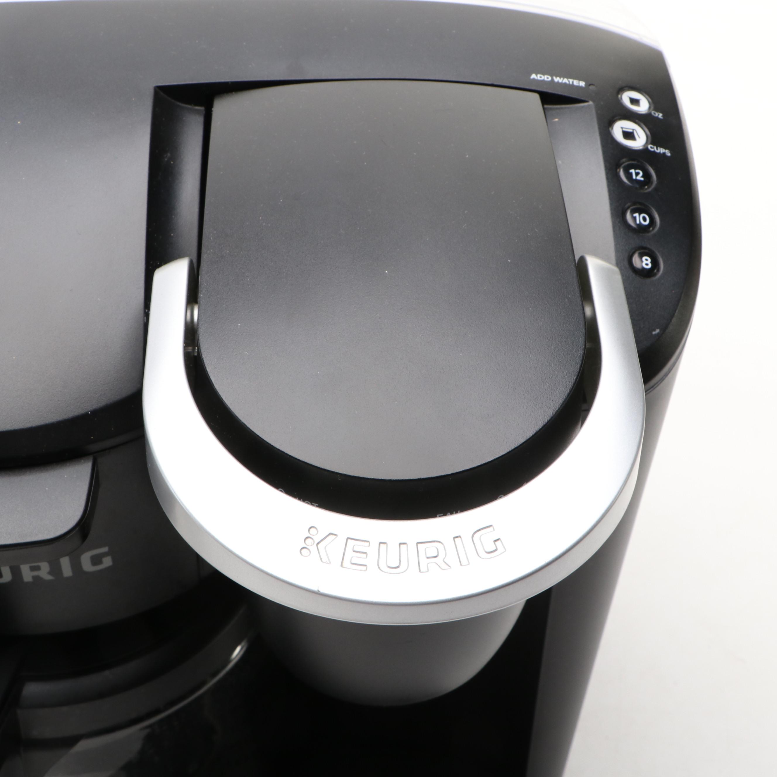 Keurig K-Duo Coffee Pot with Breville Electric Water Kettle