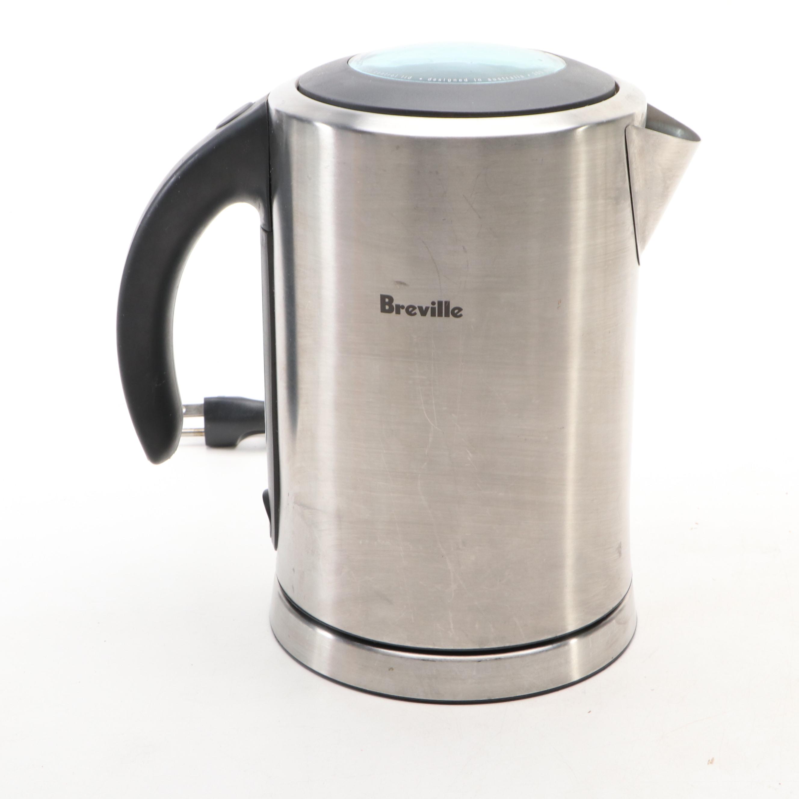 Keurig K-Duo Coffee Pot with Breville Electric Water Kettle