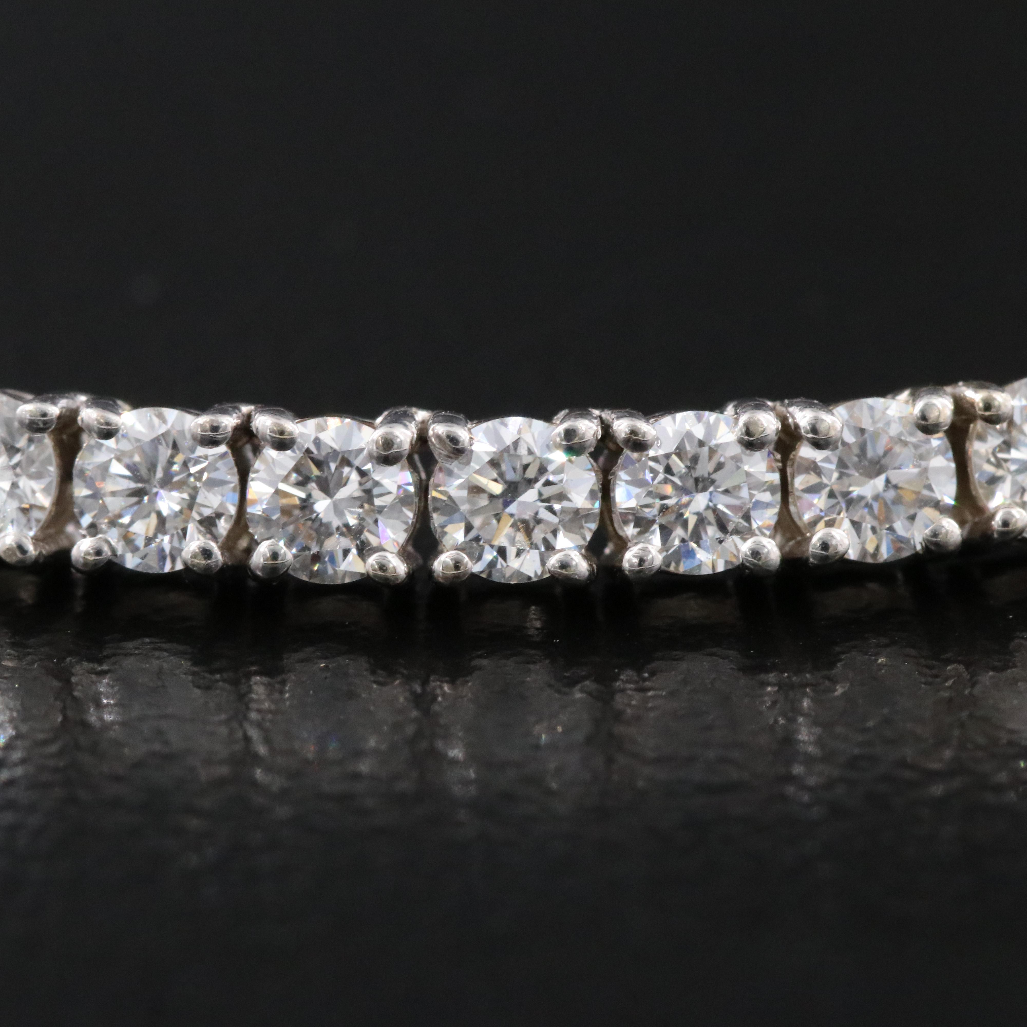 14K 13.35 CTW Lab Grown Diamond Necklace