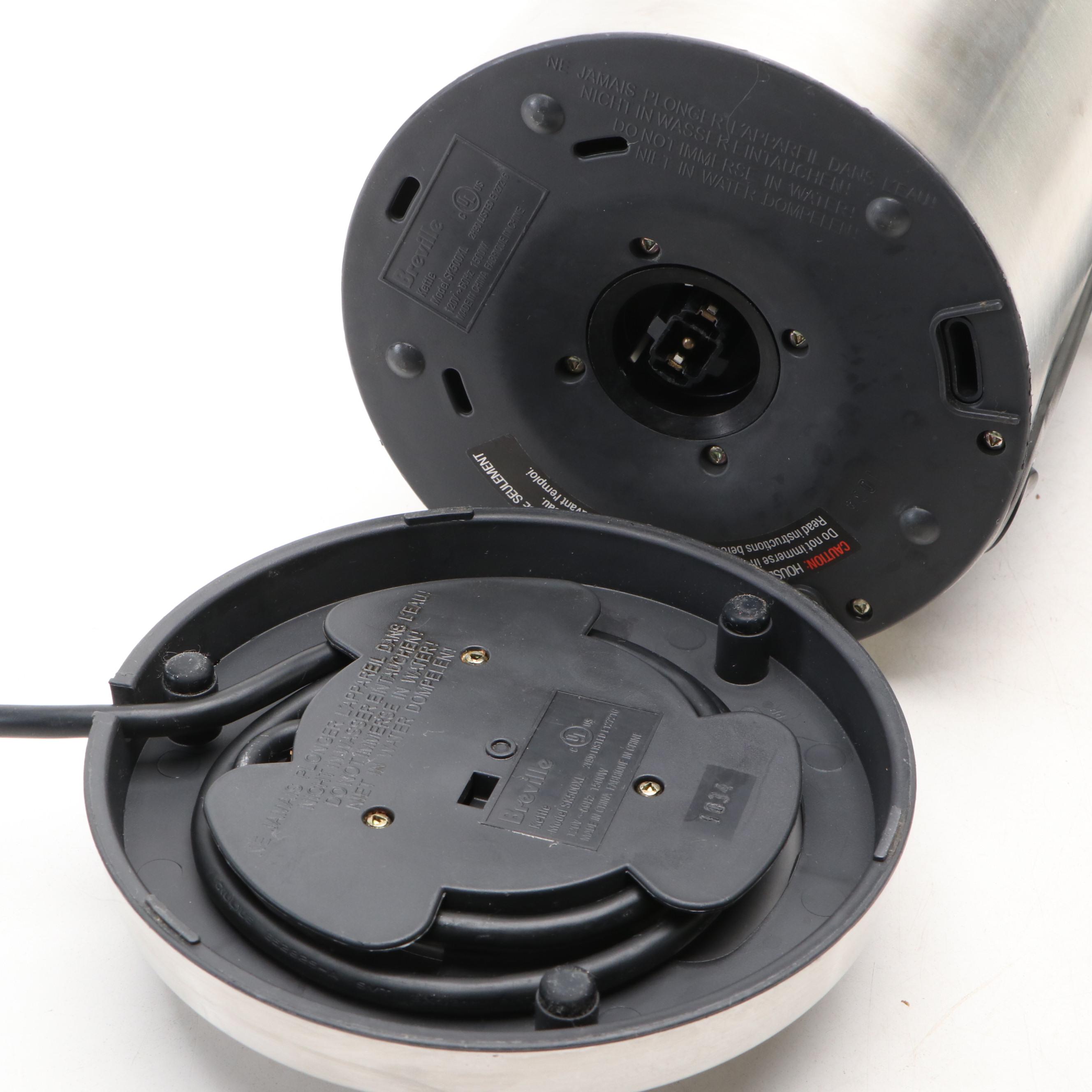 Keurig K-Duo Coffee Pot with Breville Electric Water Kettle