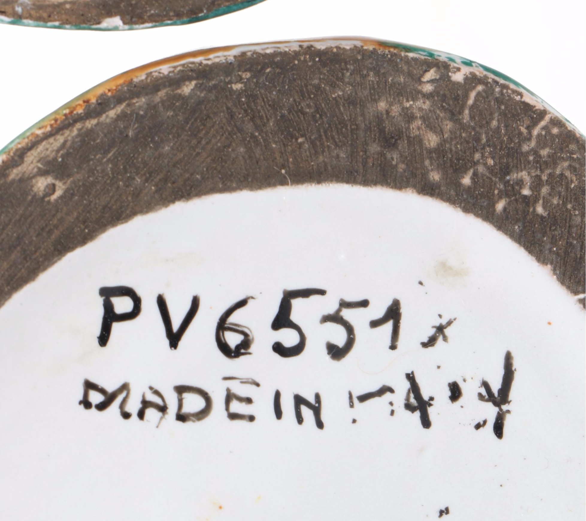 Italian Ceramic Guinea Fowl Figurines