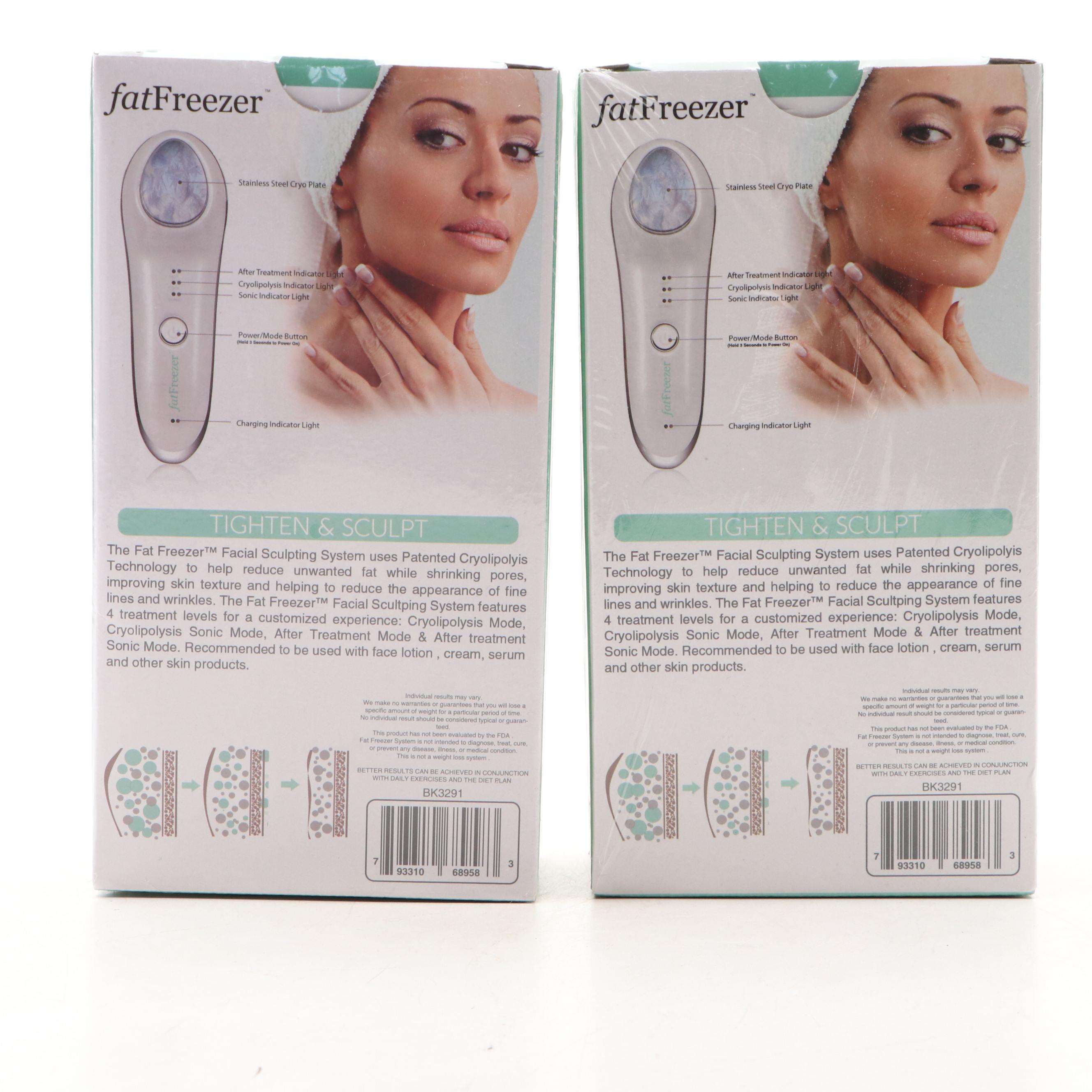 Fat Freezer Cryolipolysis Facial Sculpting Systems