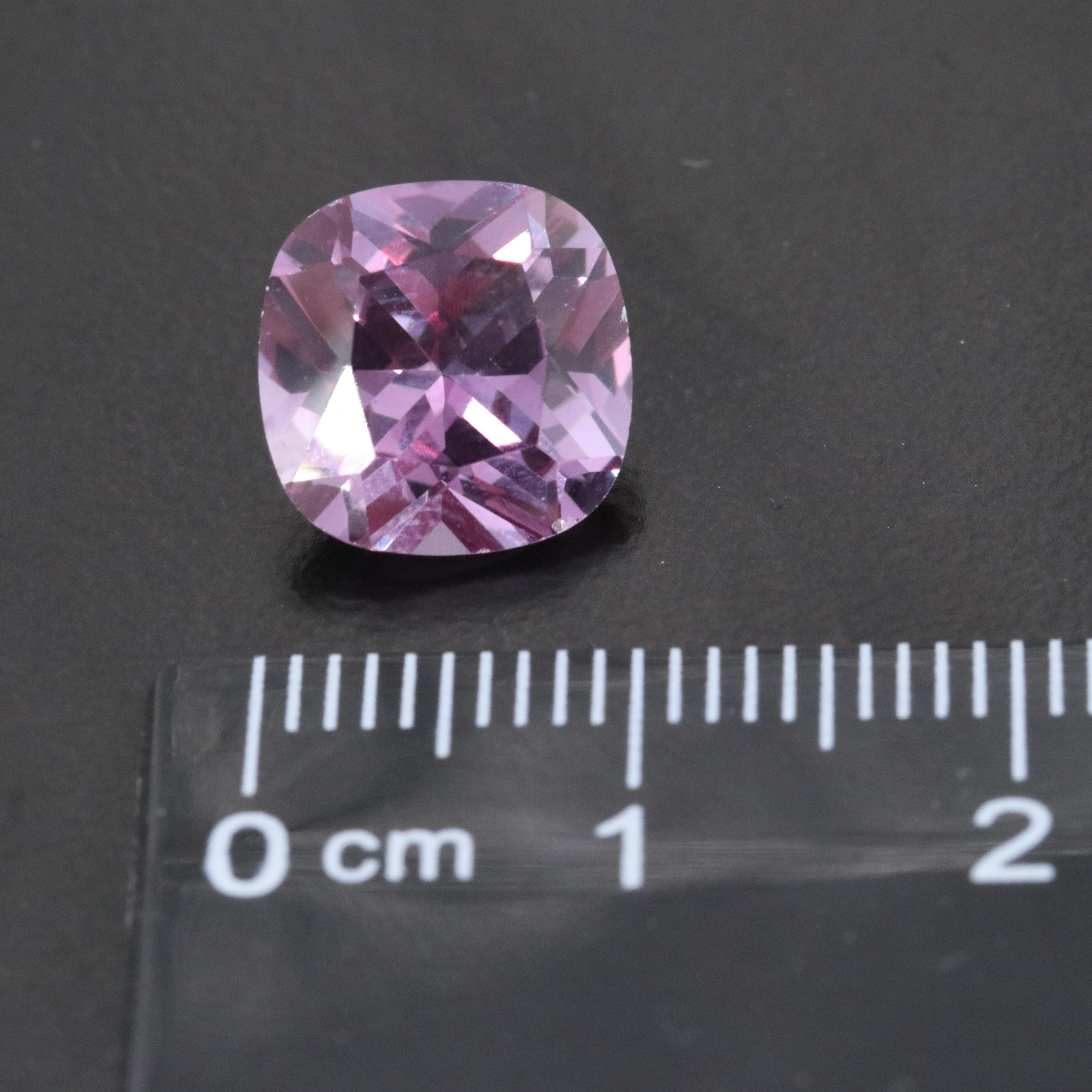 Loose 4.96 CT Lab Grown Color Change Sapphire