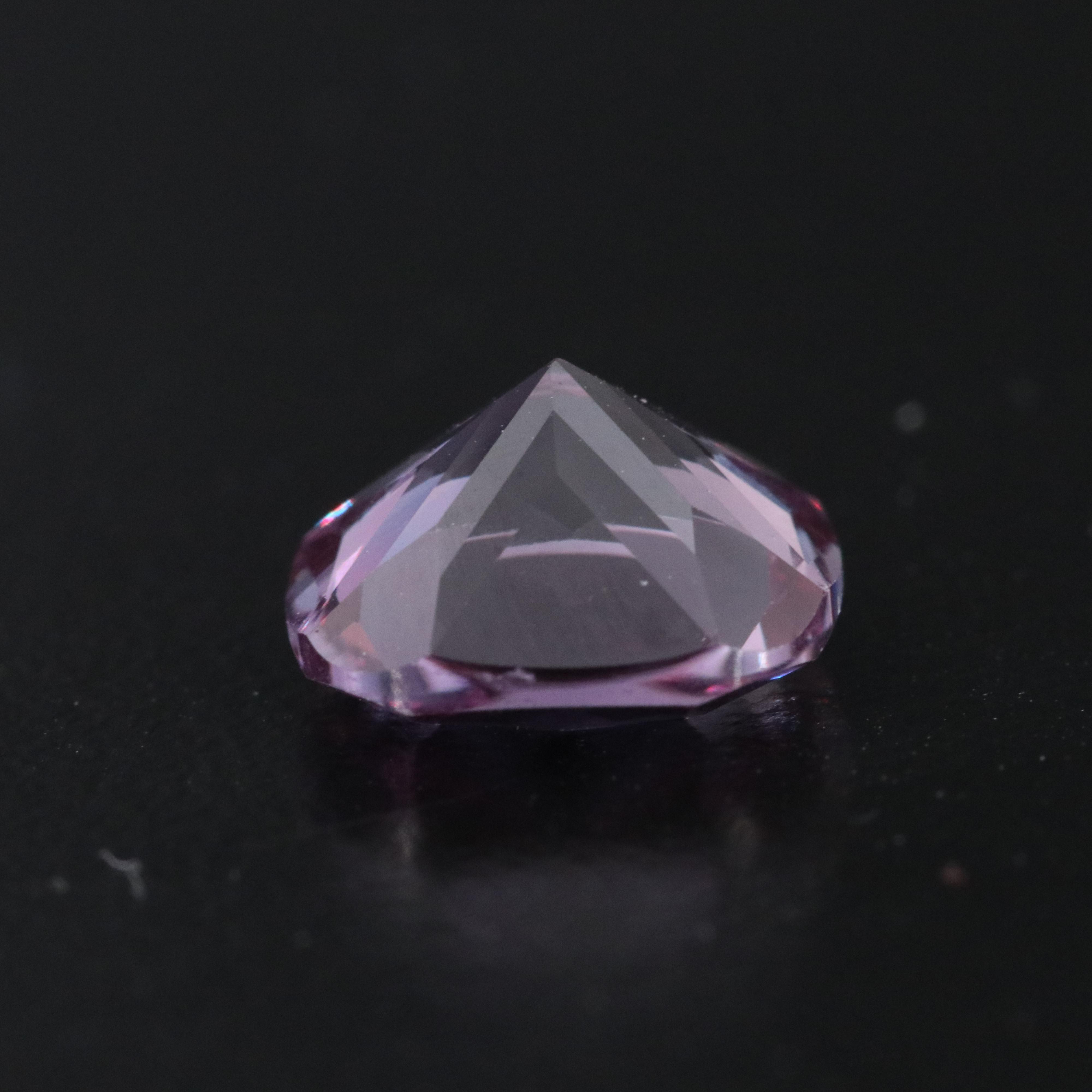 Loose 4.96 CT Lab Grown Color Change Sapphire