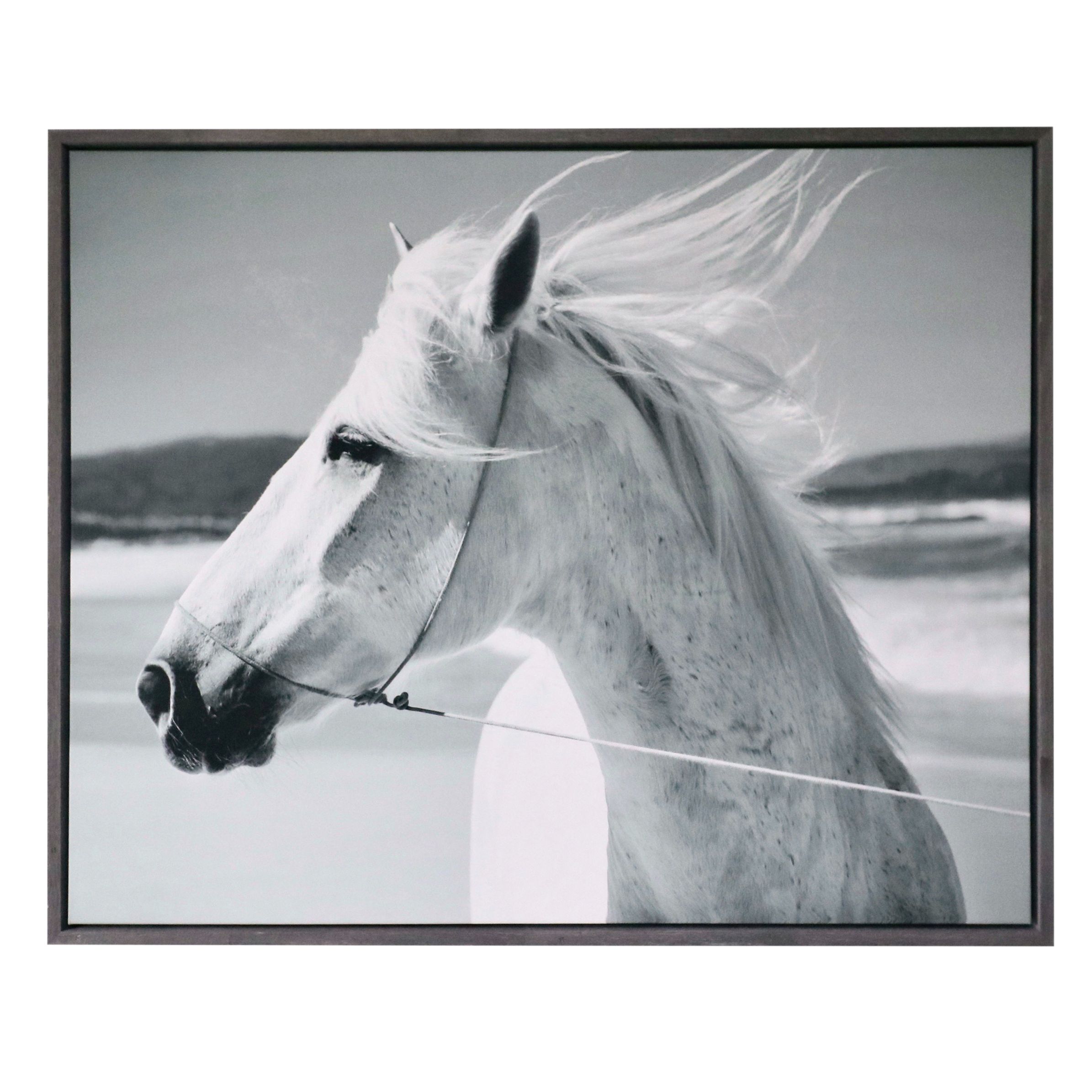Giclée "White Horse & Sea Winds"