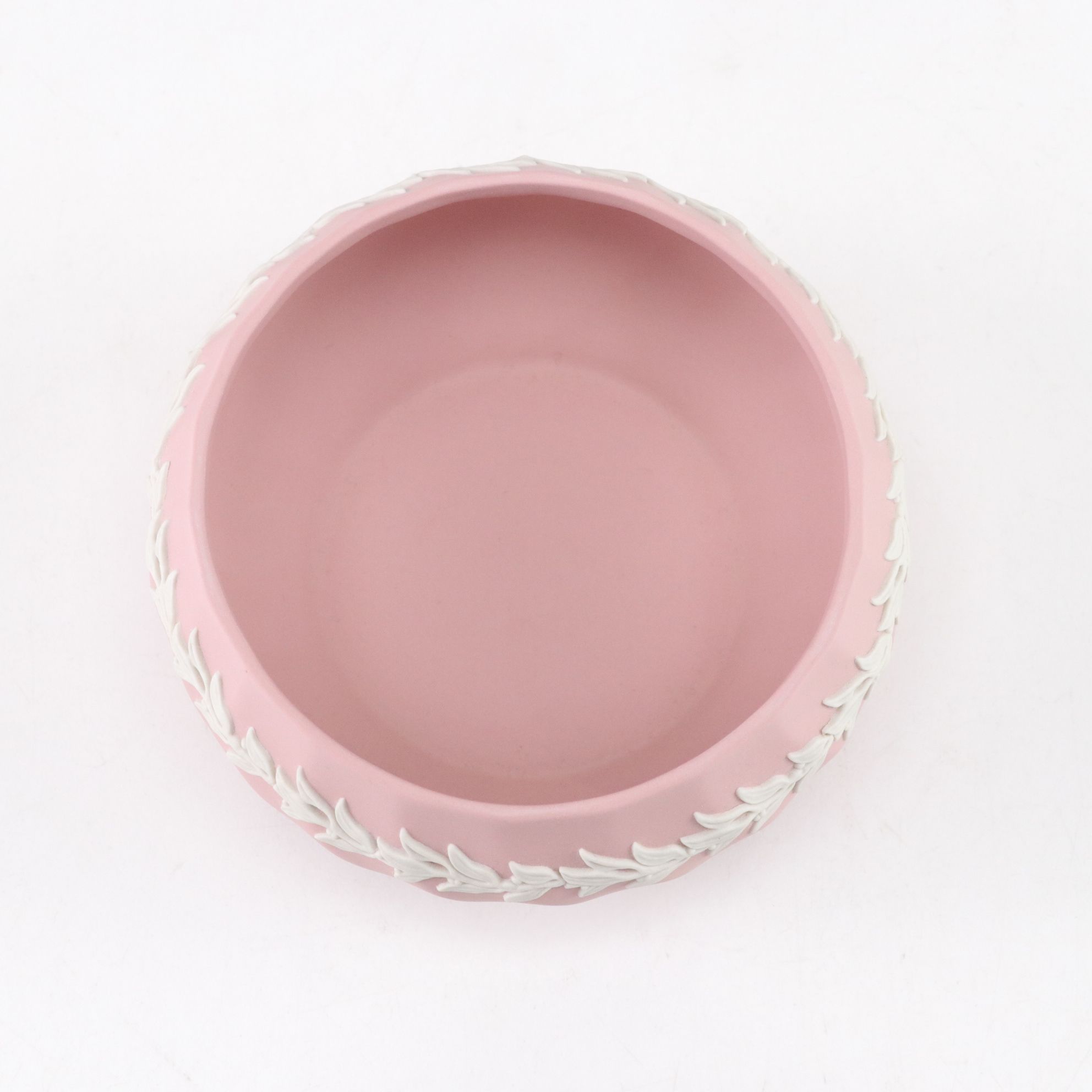 Wedgwood Jasperware "Dancing Hours" Potpourri Dish and Diamond Trinket Box