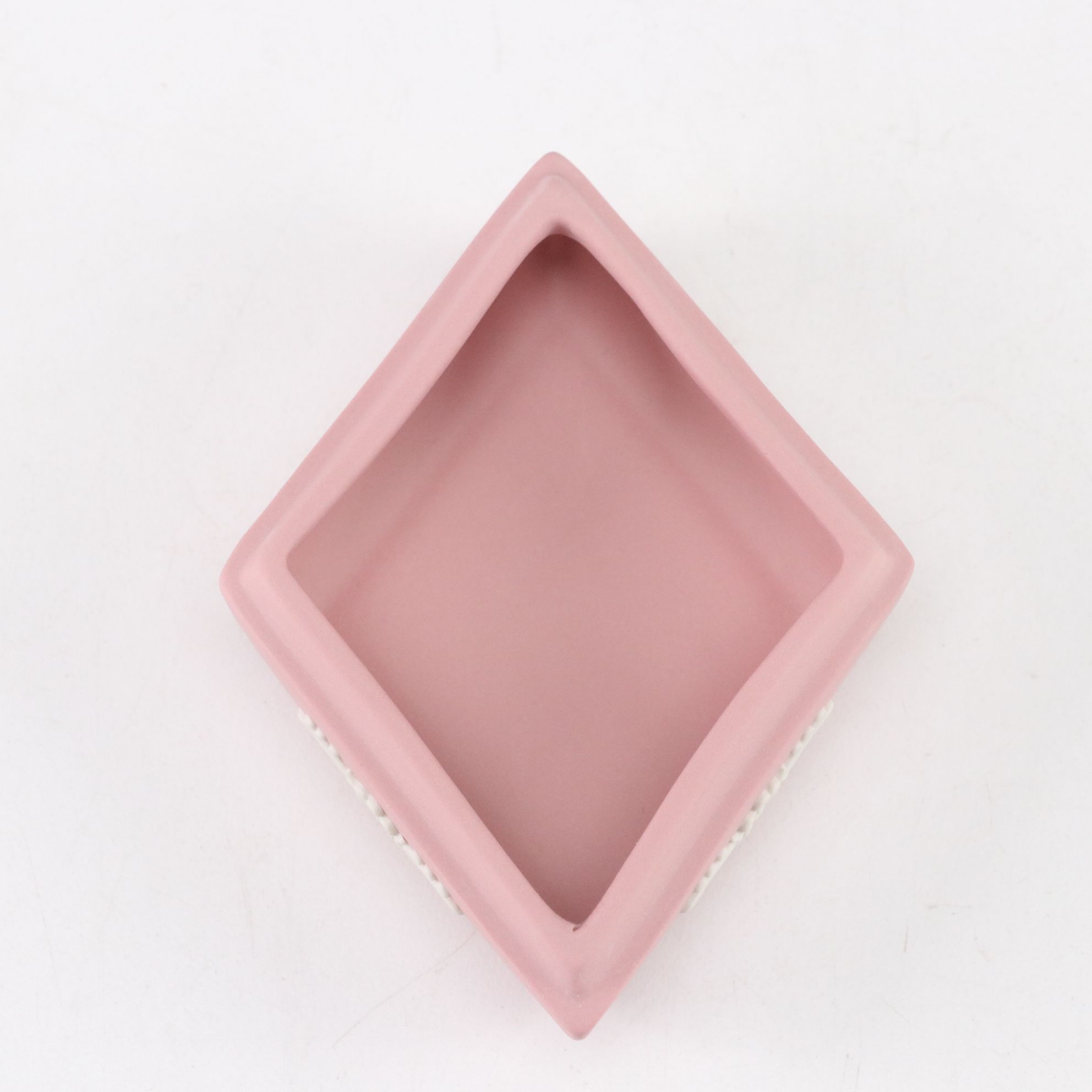 Wedgwood Jasperware "Dancing Hours" Potpourri Dish and Diamond Trinket Box