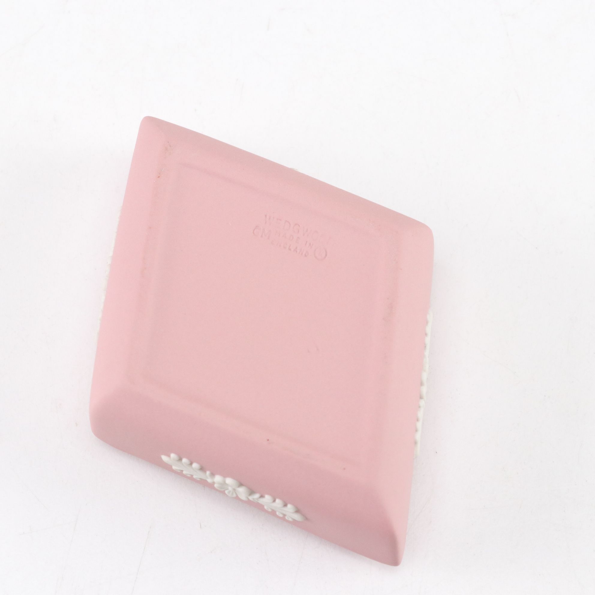 Wedgwood Jasperware "Dancing Hours" Potpourri Dish and Diamond Trinket Box