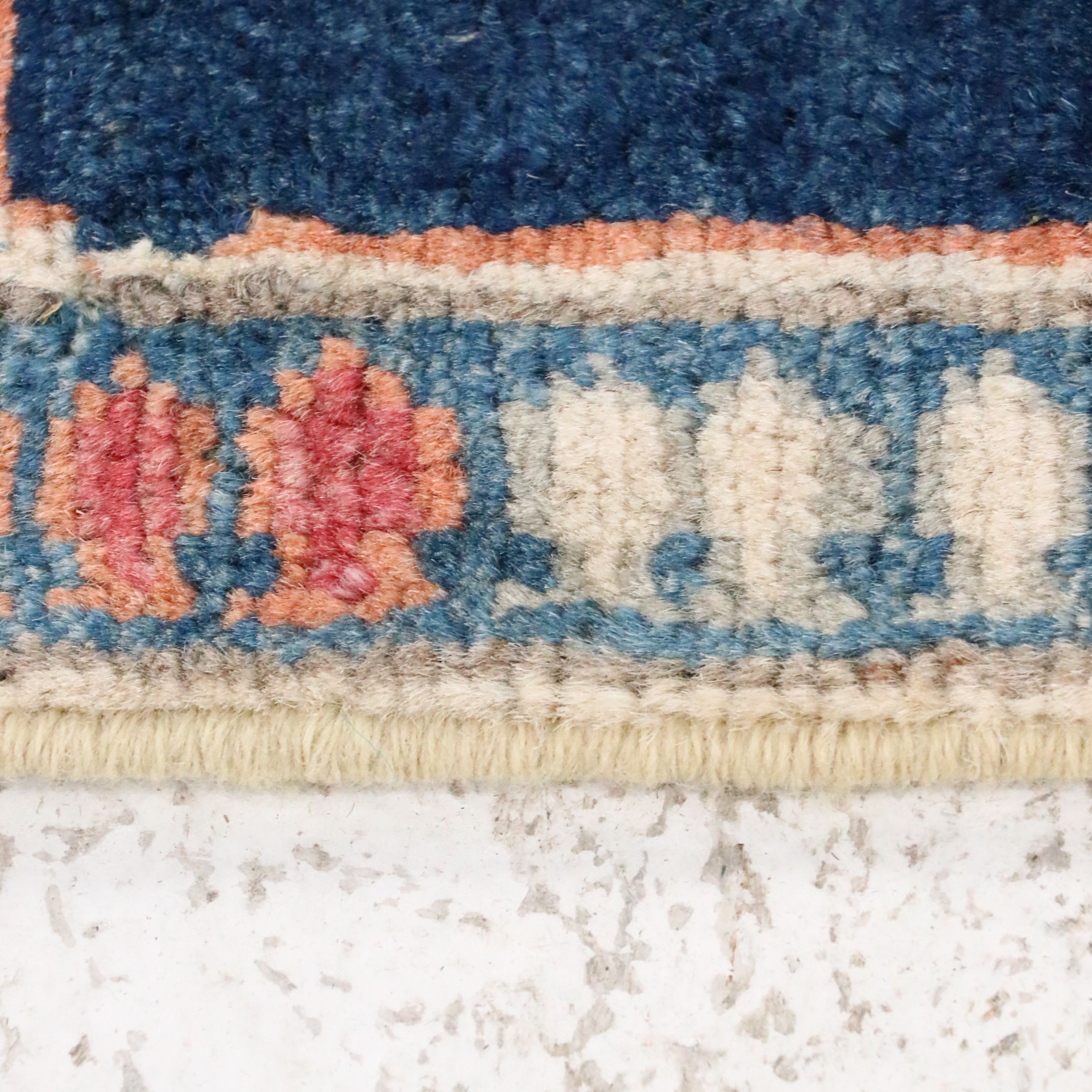 2'9 x 4'1 Hand-Knotted Afghan Pictorial War Rug Accent Rug