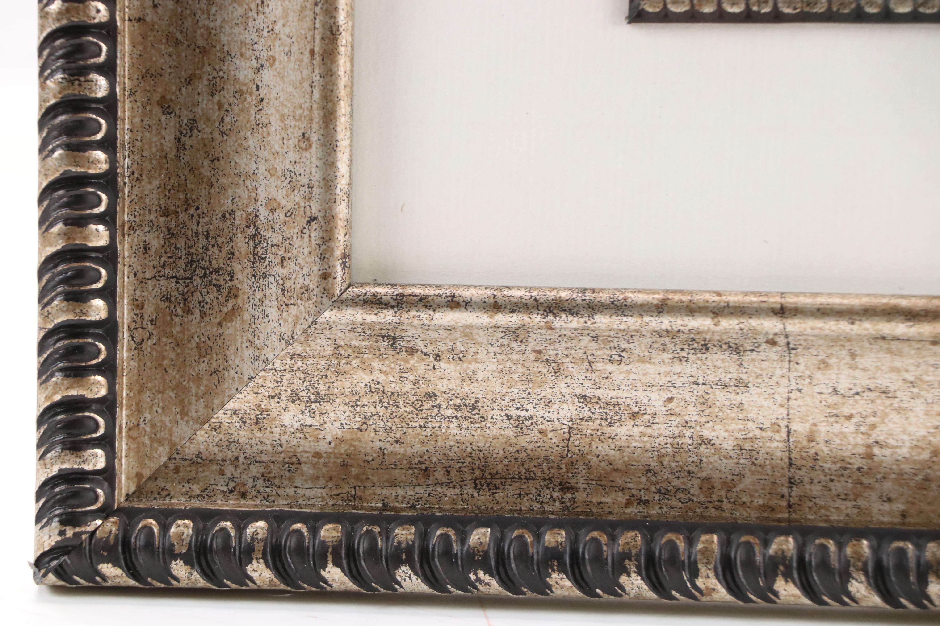 Robert Riddle Baker Landscape Acrylic Painting "Figure by the Lake," 2023