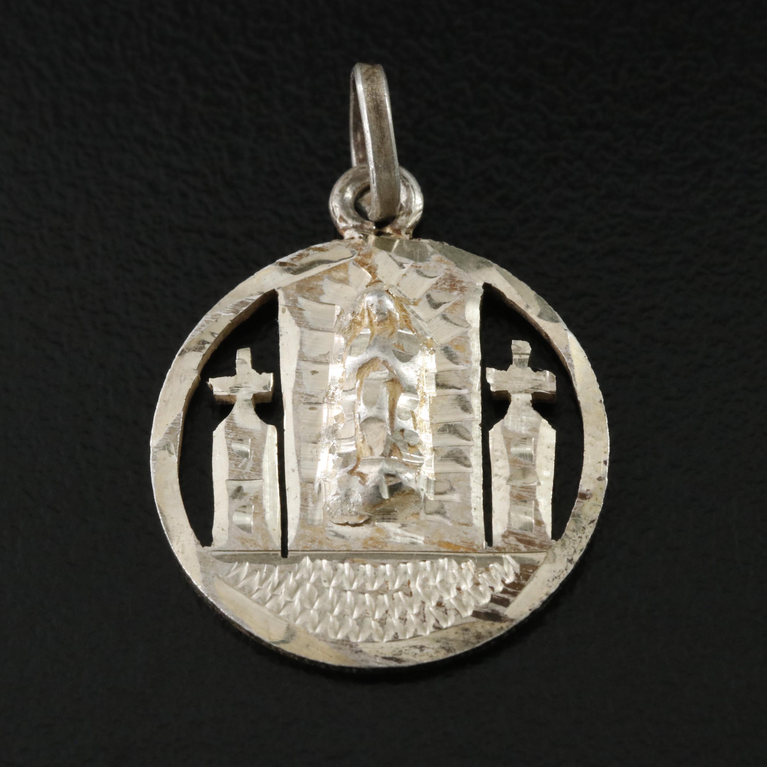 Vintage Mexican 20-Centavos Coin Jewelry Including Sterling and 900 Silver