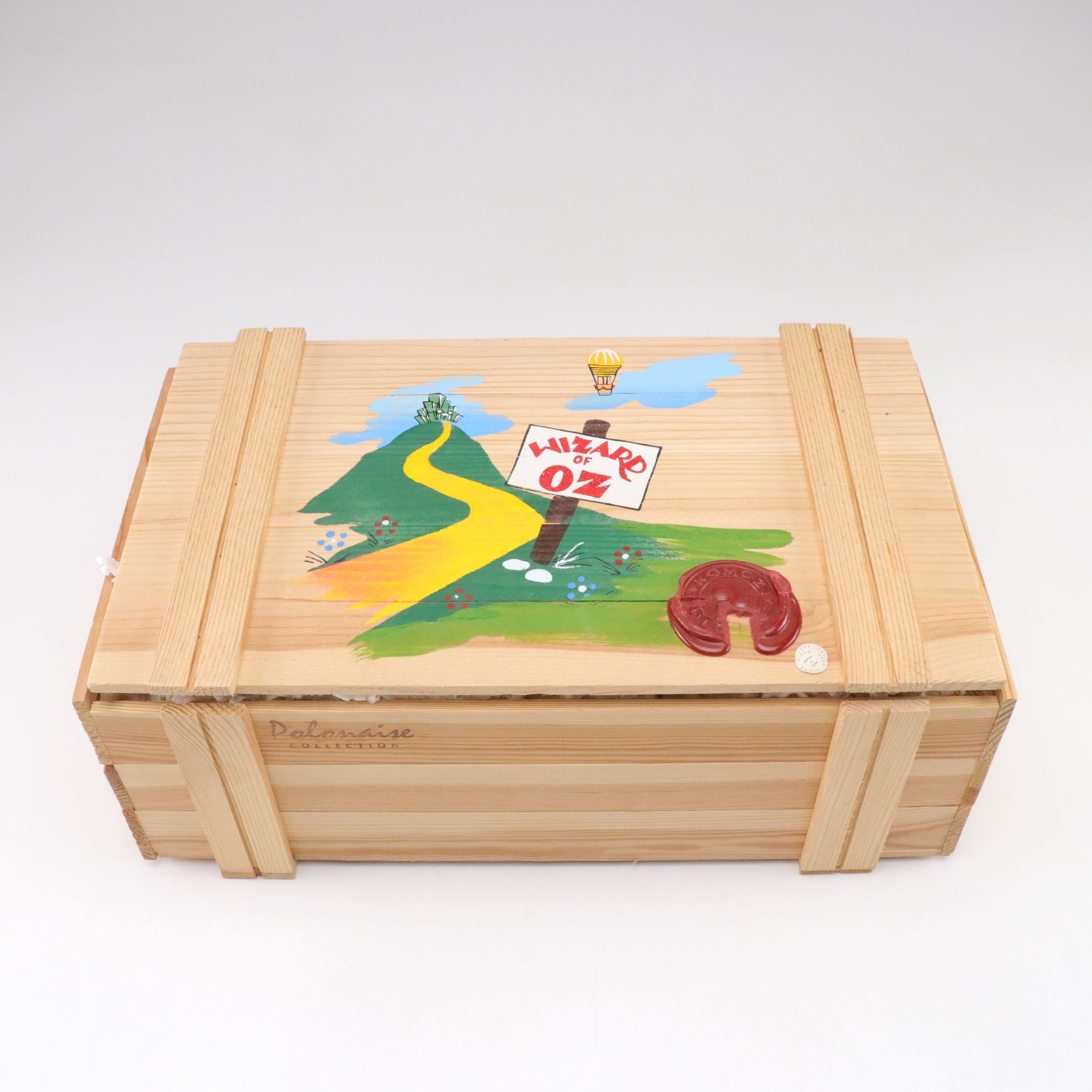 Kurt S. Adler "Wizard of Oz" Glass Christmas Ornaments