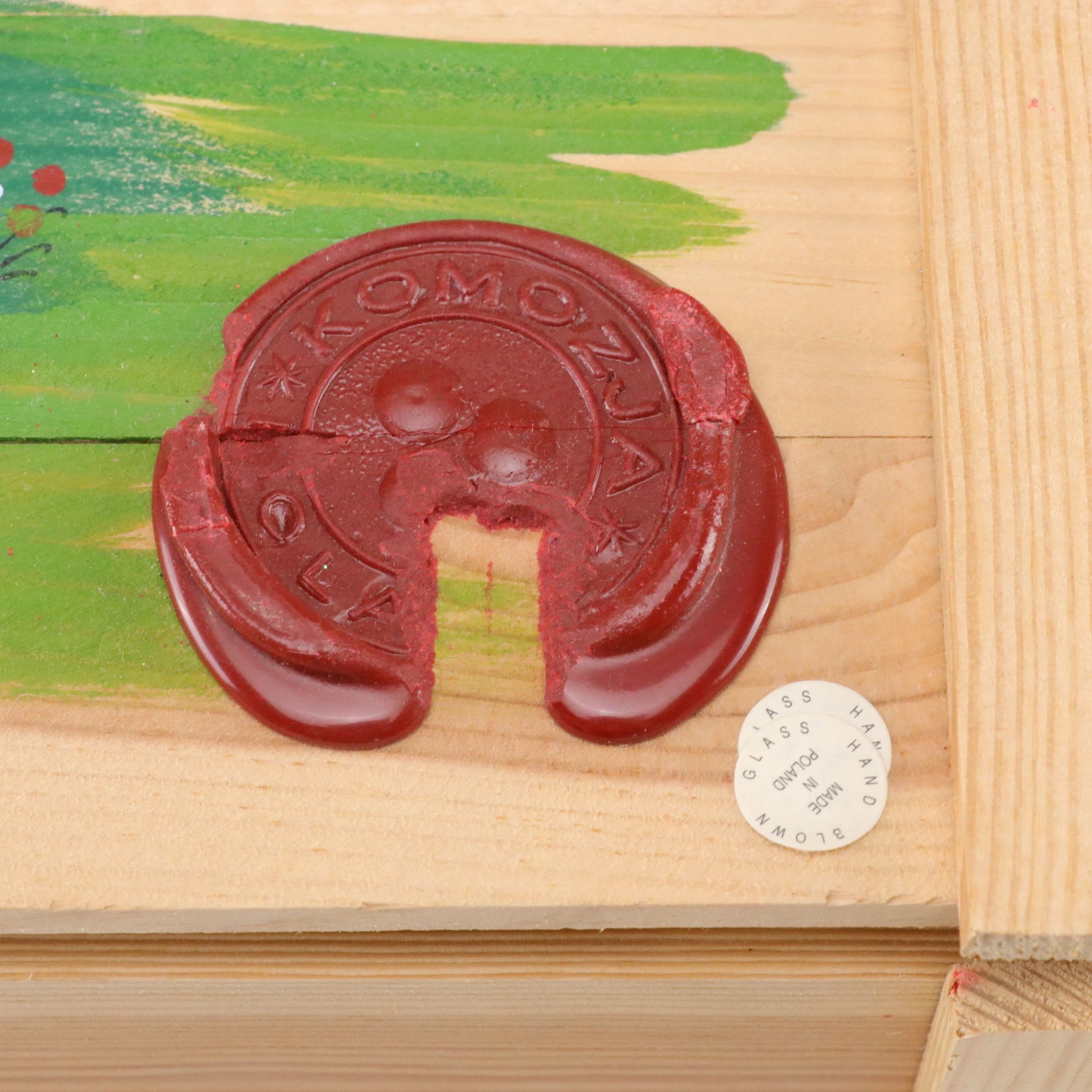 Kurt S. Adler "Wizard of Oz" Glass Christmas Ornaments